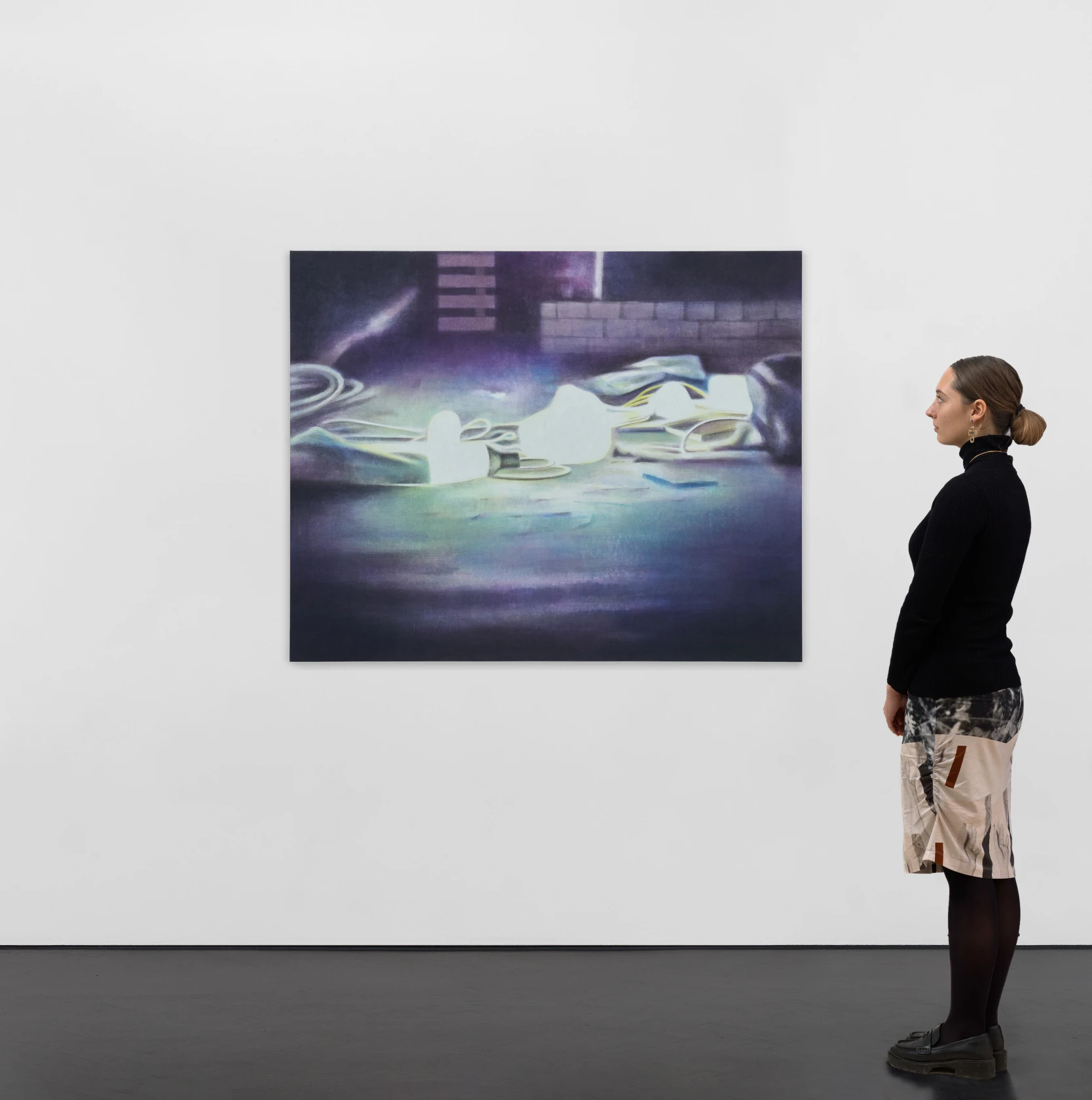 Yooyun Yang, Visual error, 2024