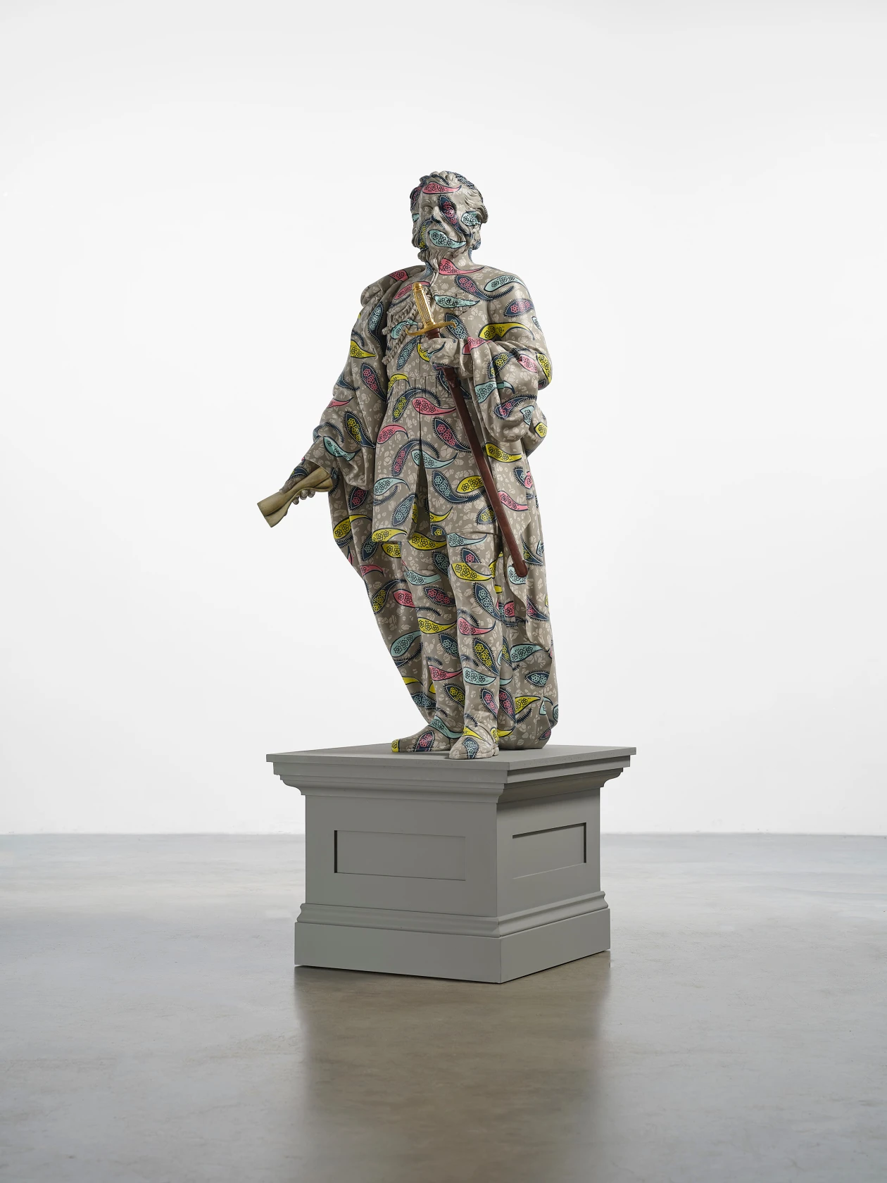 Yinka Shonibare Decolonised Structures (Napier), 2022