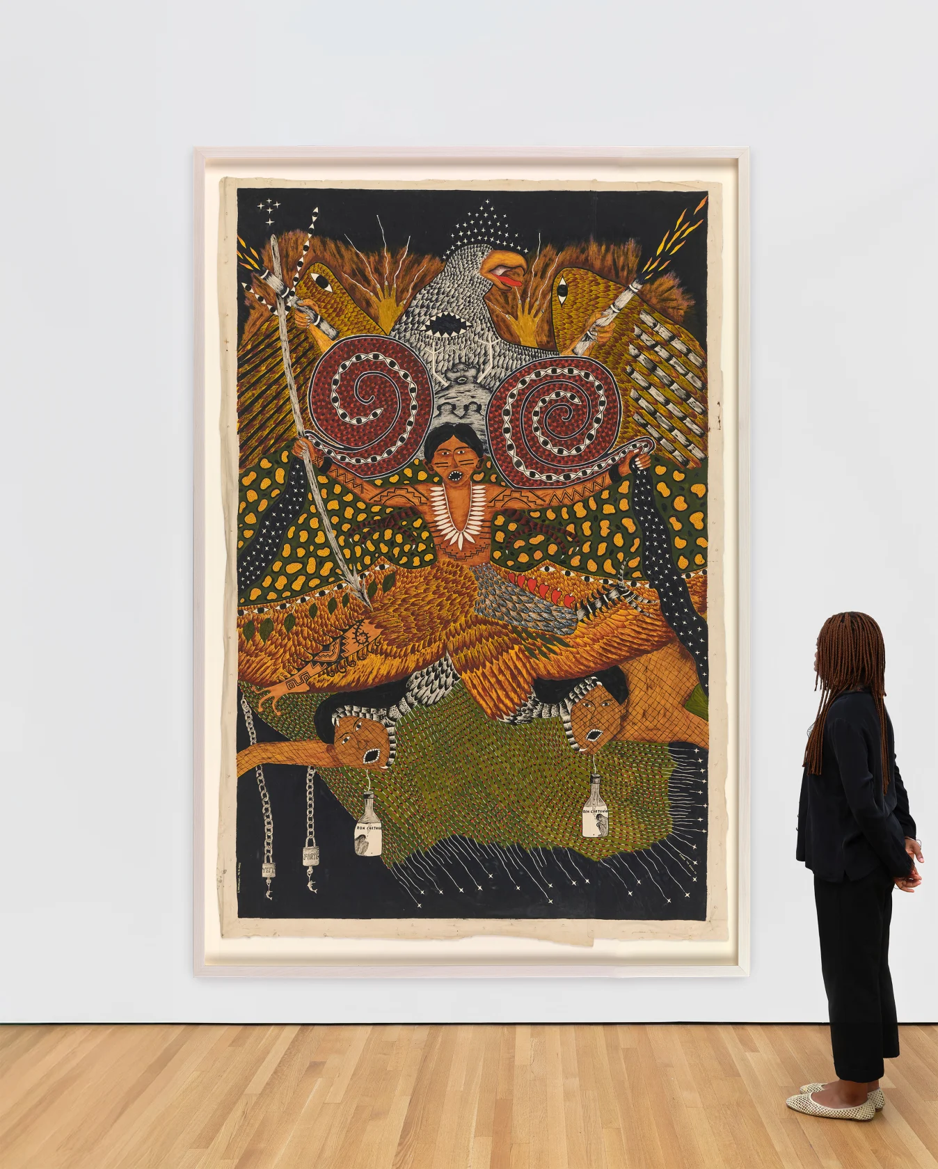 Santiago Yahuarcani El vuelo del bamco, 2023