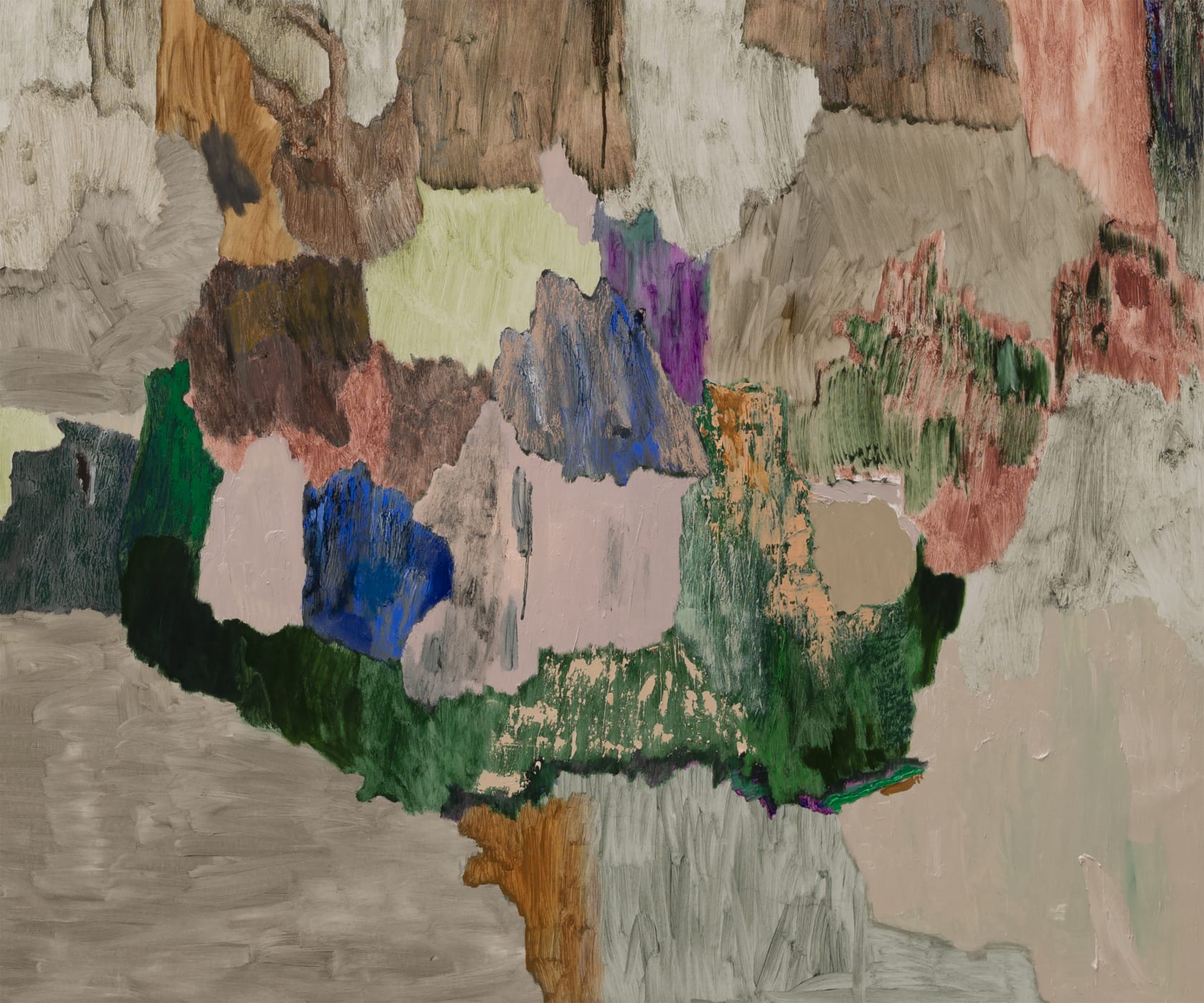 Andreas Eriksson, Semaphore (Kjarval), 2021