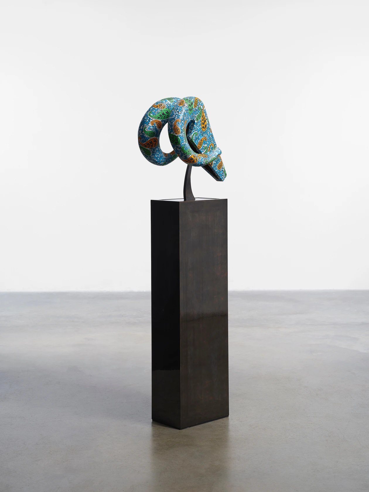 Yinka Shonibare Hybrid Mask (Bozo), 2023