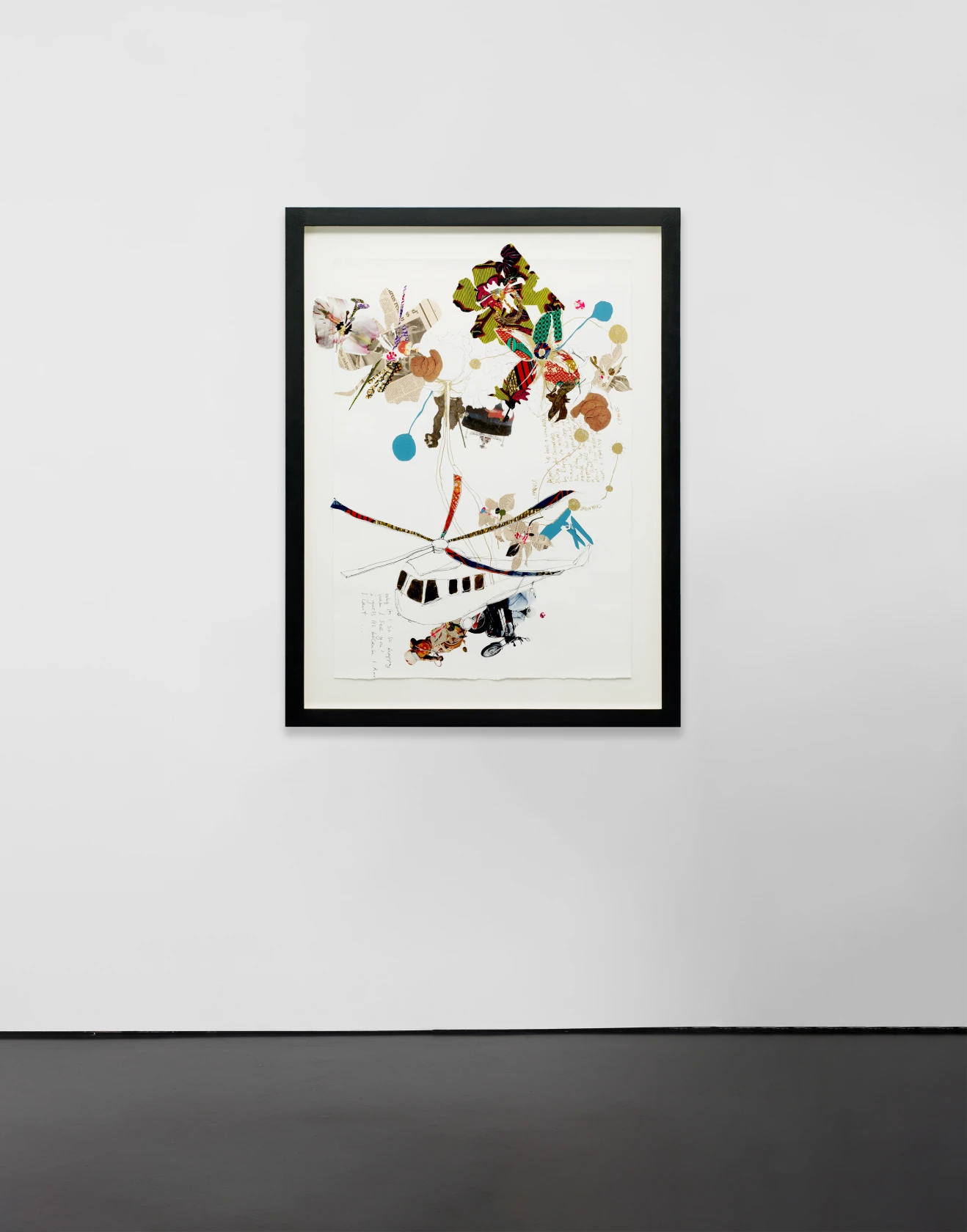 Yinka Shonibare, Climate Shit Drawing 2, 2009