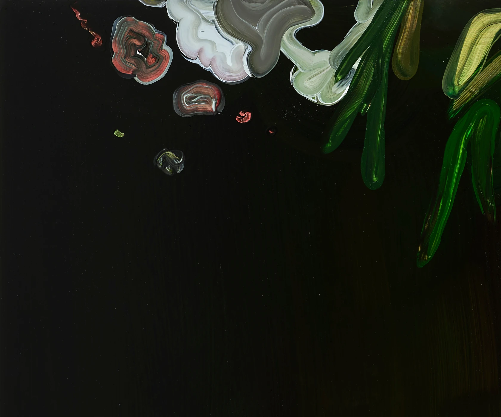 Clare Woods Silent Breakdown, 2022