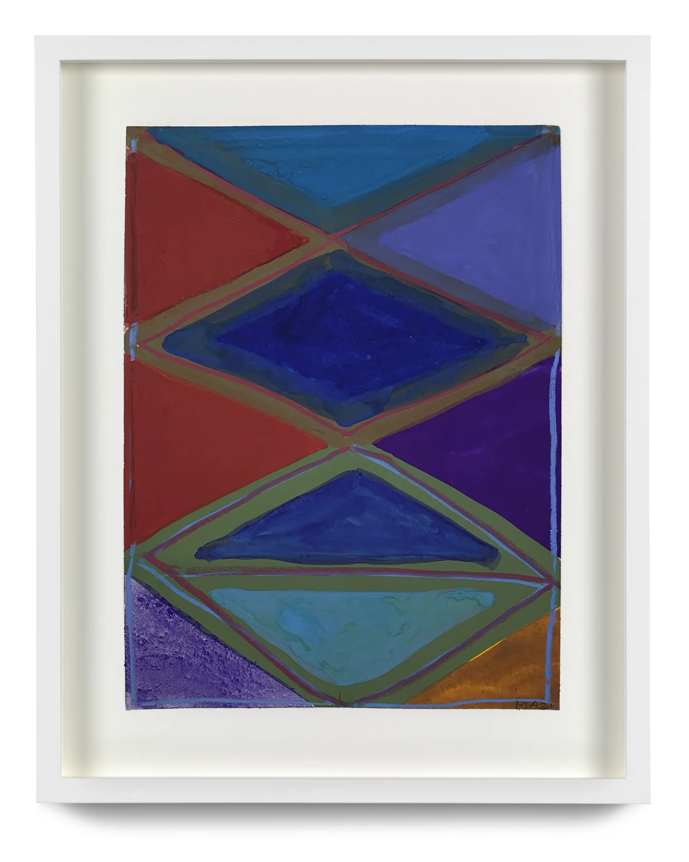 Marina Adams 12x9_264, 2021