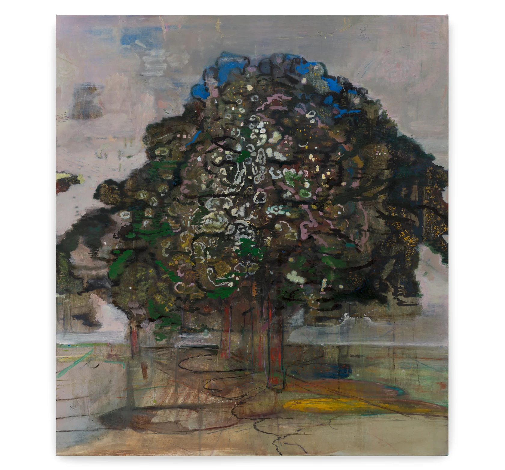 Ged Quinn As above, so below, 2021