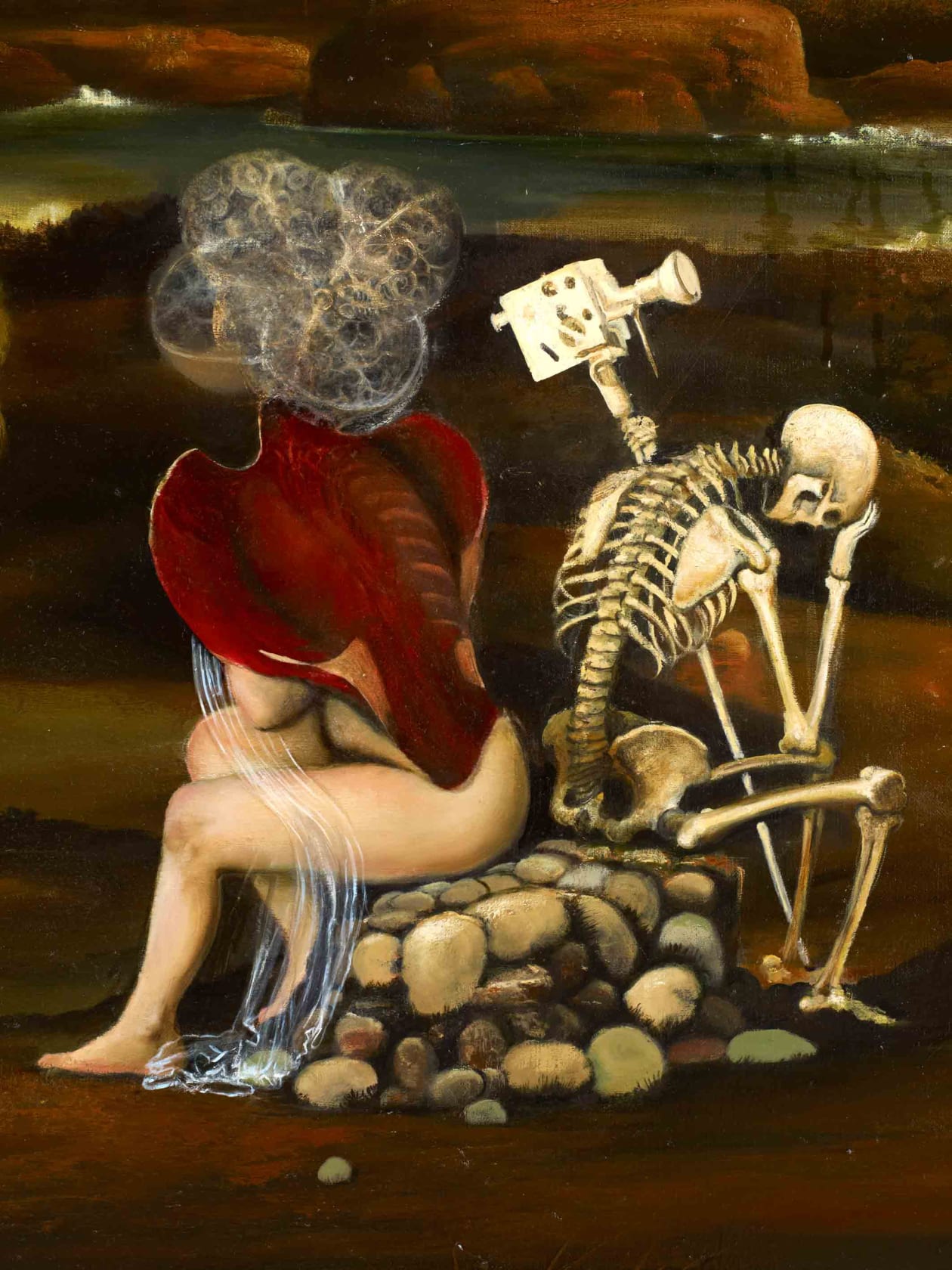Ged Quinn, What the Lark Said (Death and the Maiden), 2012