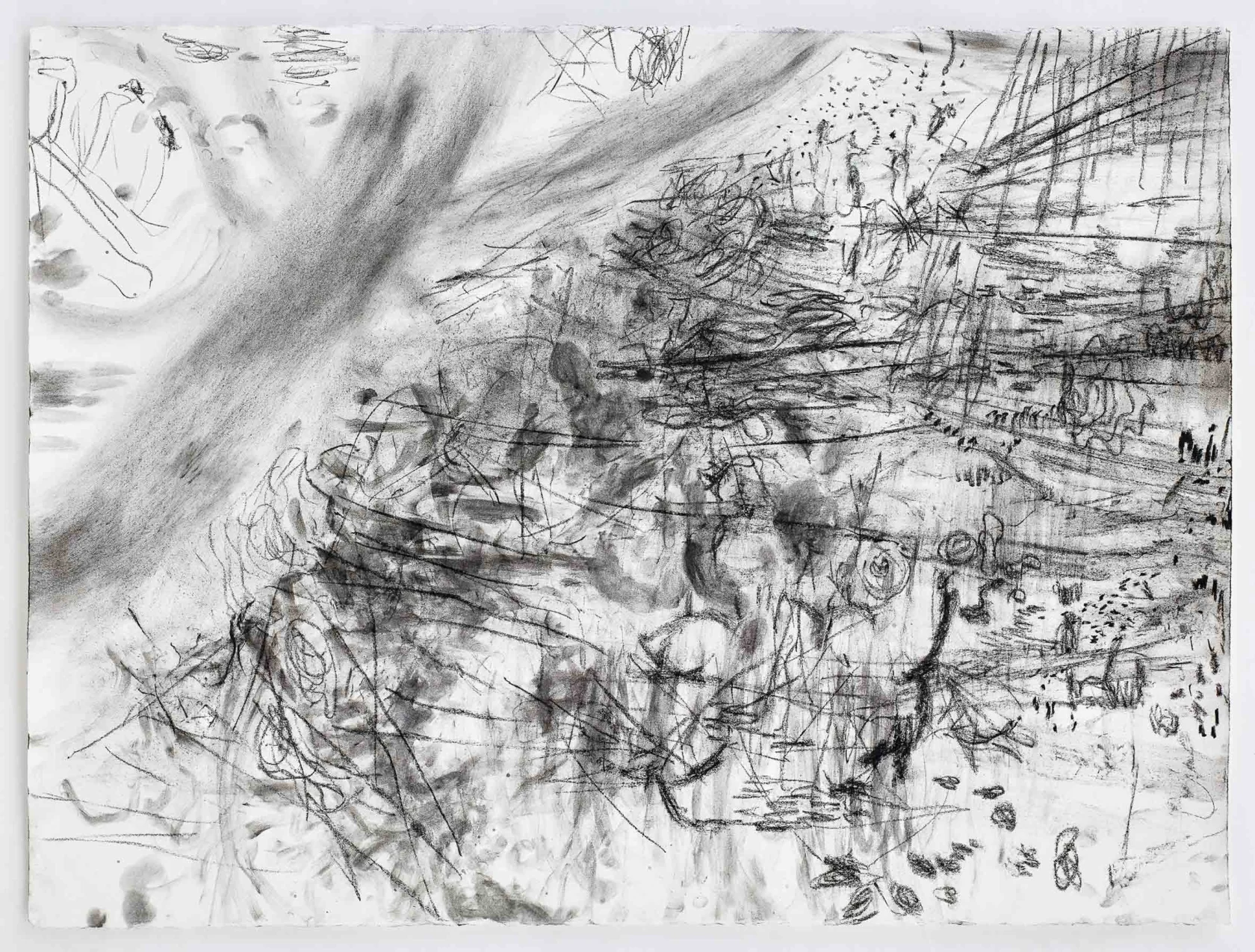 Jim Hodges, No title (winter notes) #66 - 85, 2016
