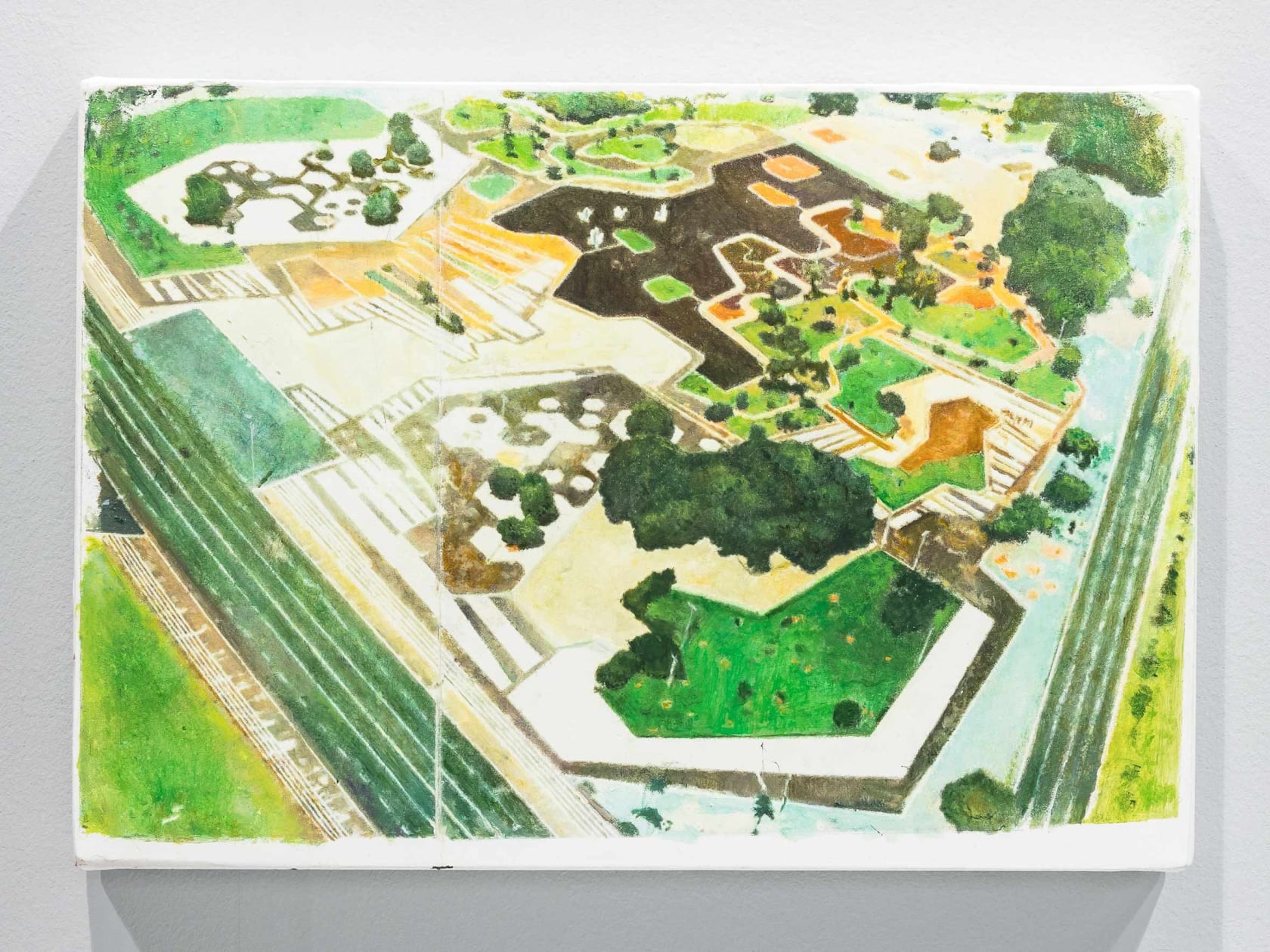 Juan Araujo, Jardím Del Ministerio de la Armada en Brasília, 2017