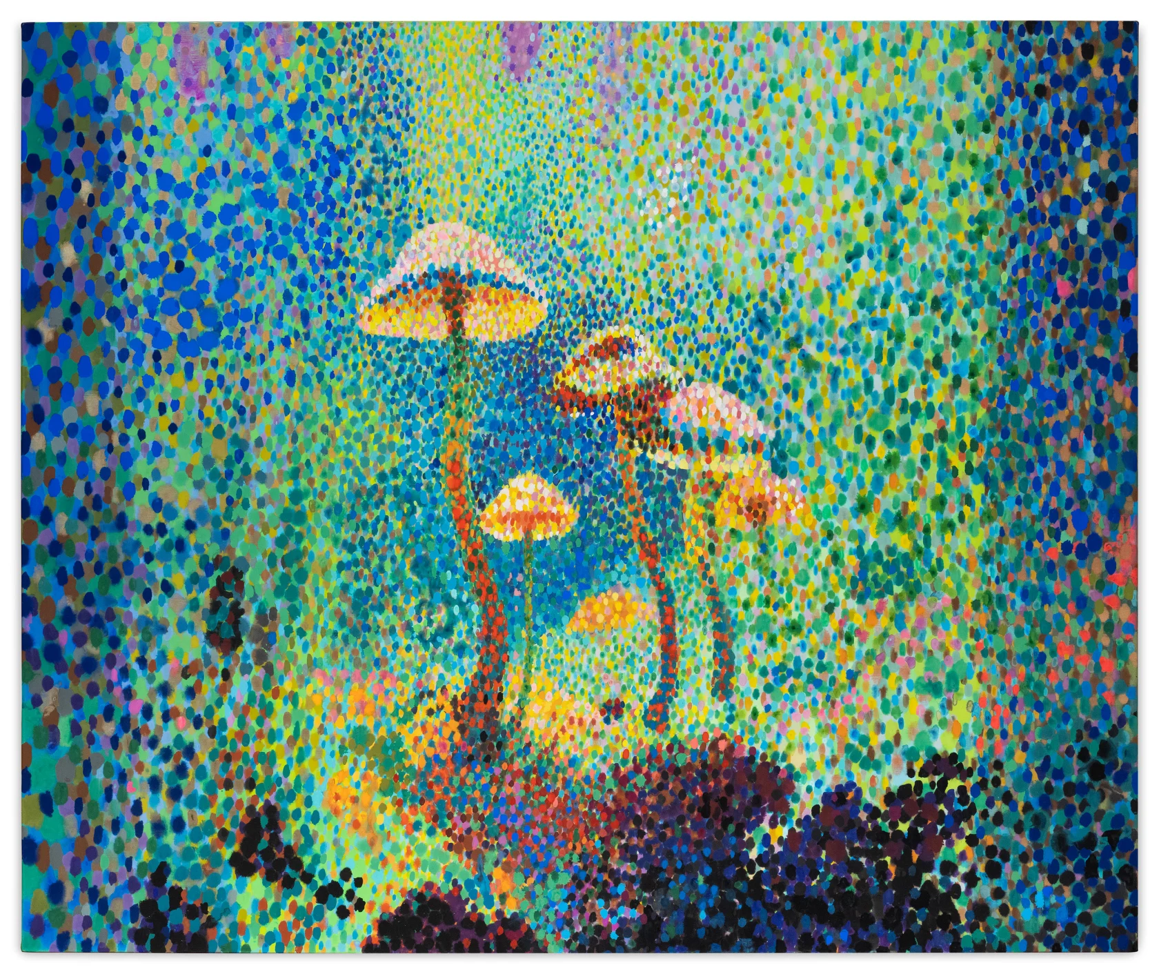 Hulda Guzmán Joy in the rain, 2025