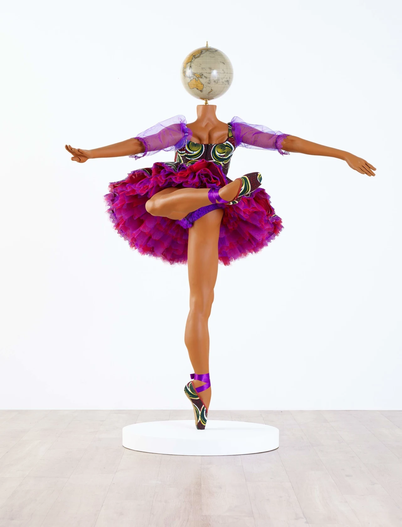 Yinka Shonibare, Globe Head Ballerina, 2012 - 2019