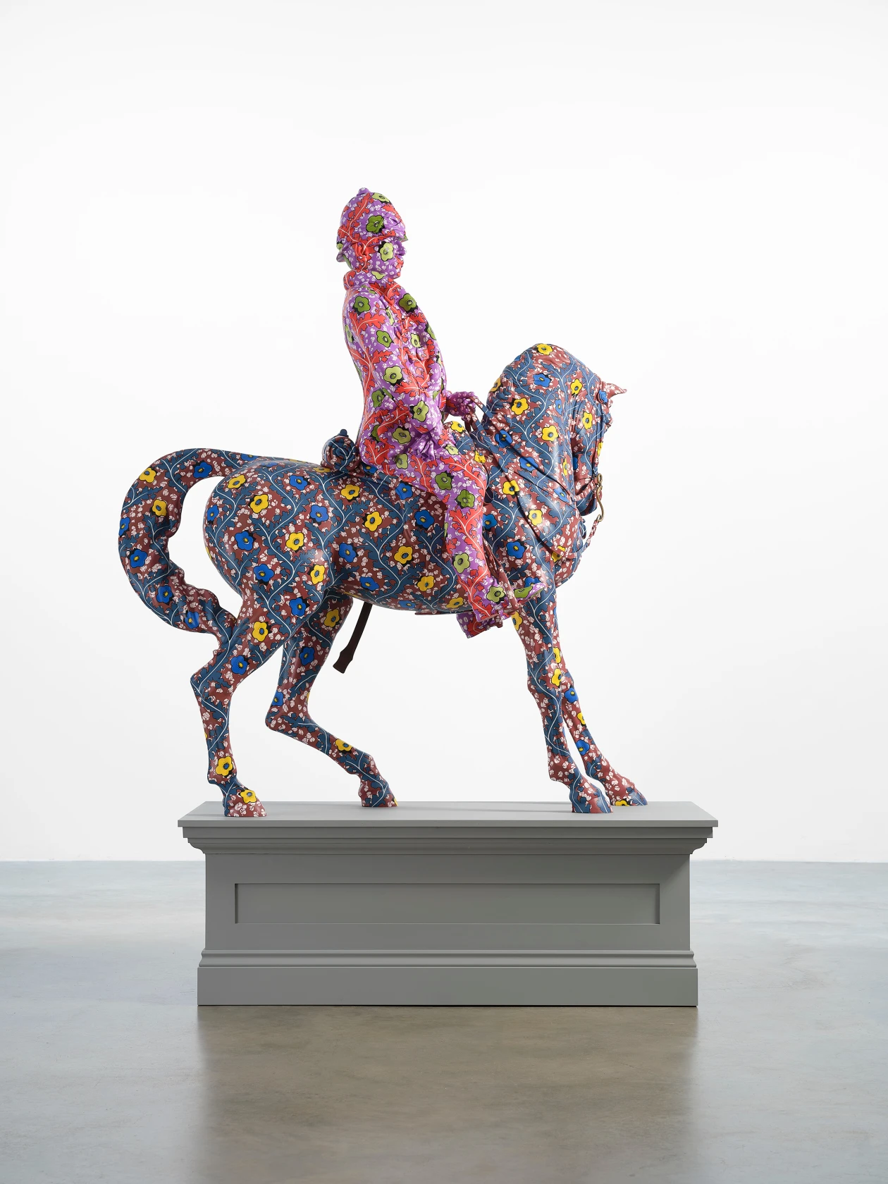 Yinka Shonibare Decolonised Structures (Roberts), 2022