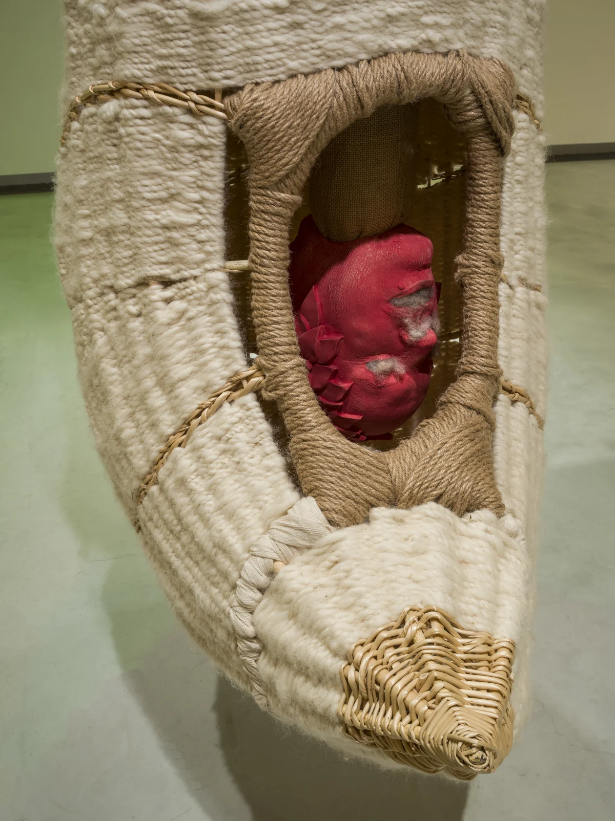 Jonathan Baldock, Warm Inside (viii), 2021