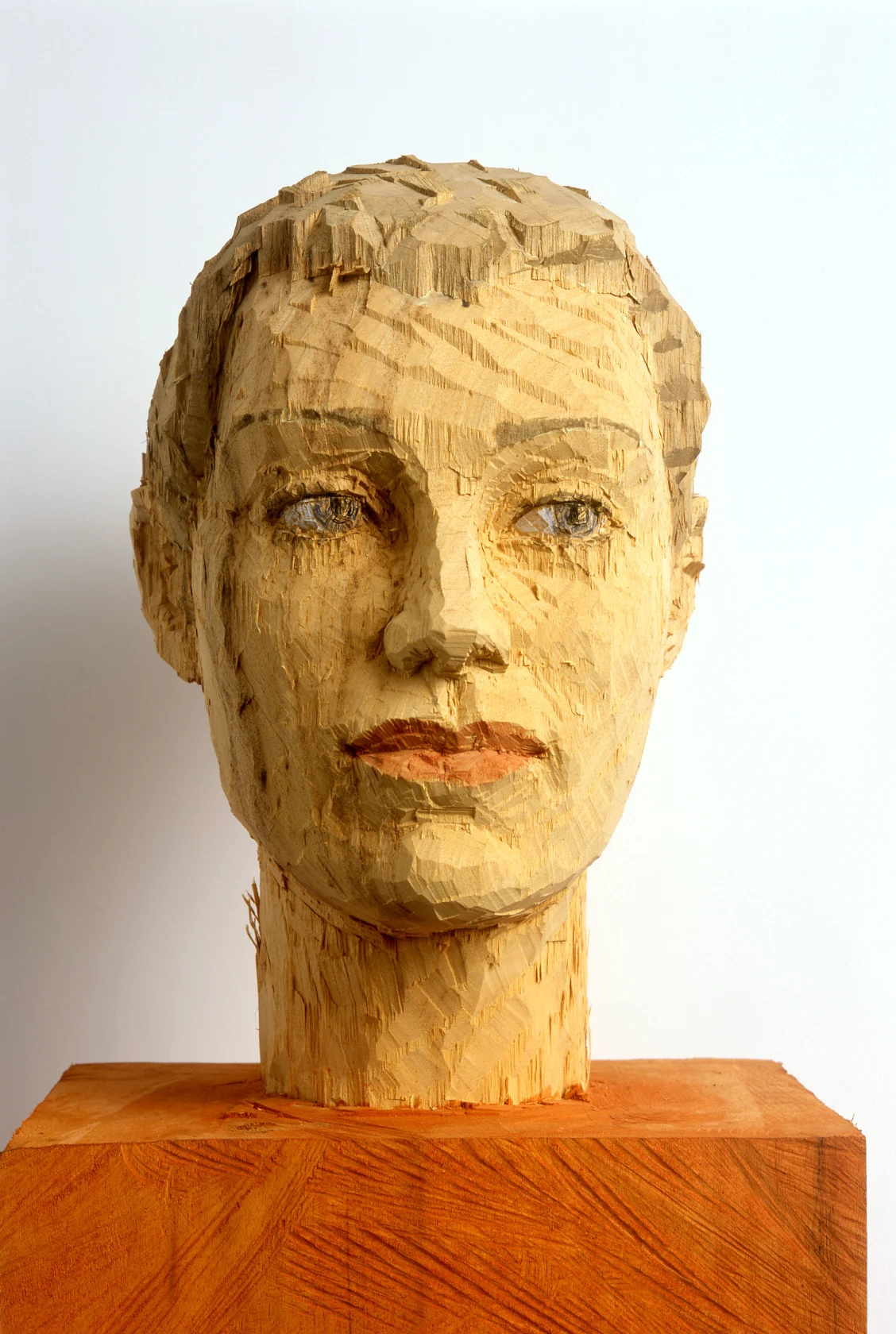 Stephan Balkenhol Untitled (Female Head), 2005