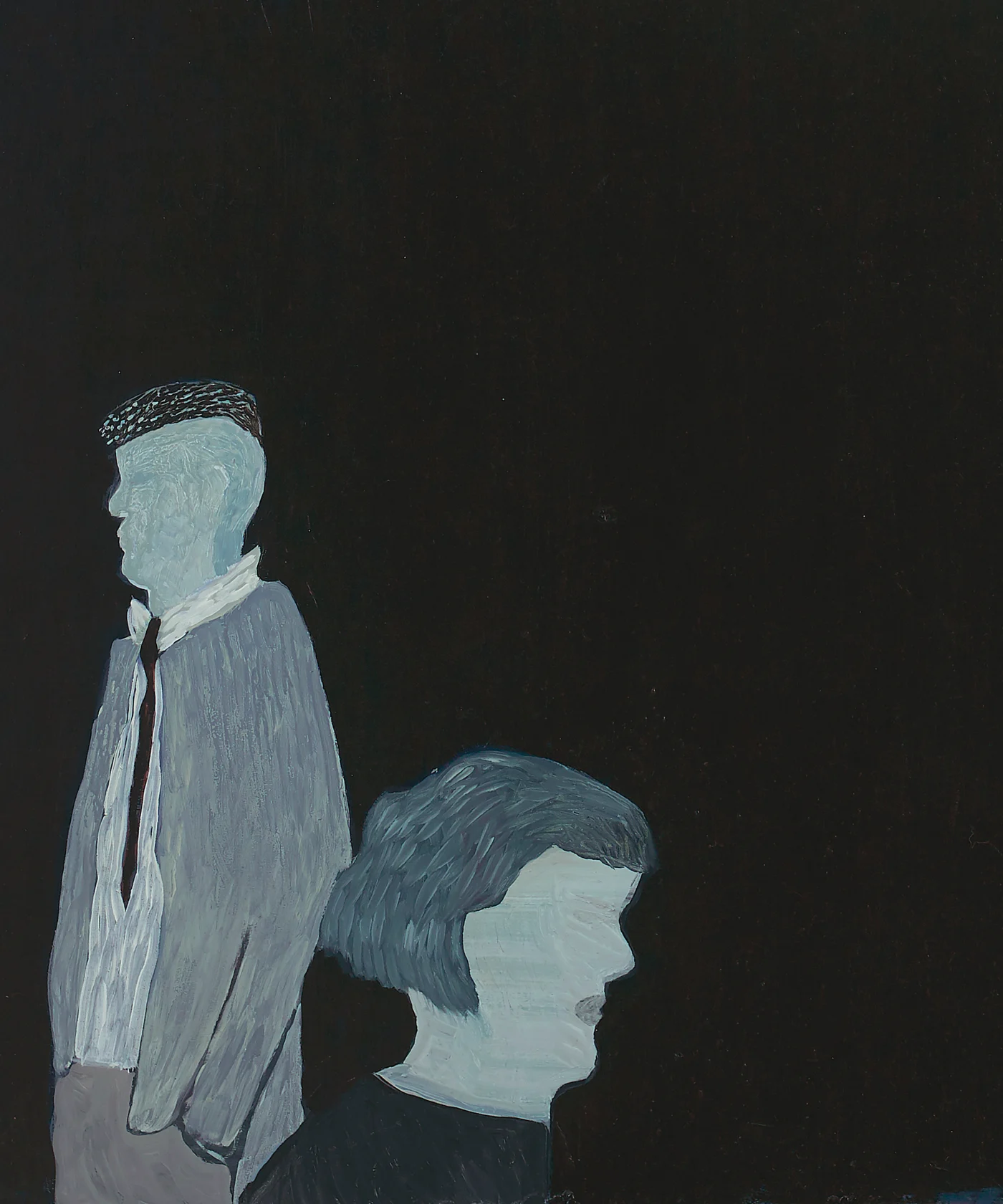 Anne Rothenstein, The End of the Movie 1, 2019-2020
