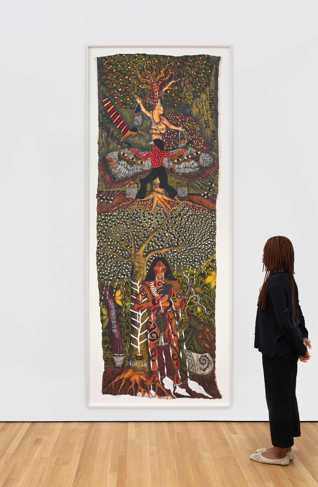 Santiago Yahuarcani La savia que se transformó en llanto de sangre, 2025