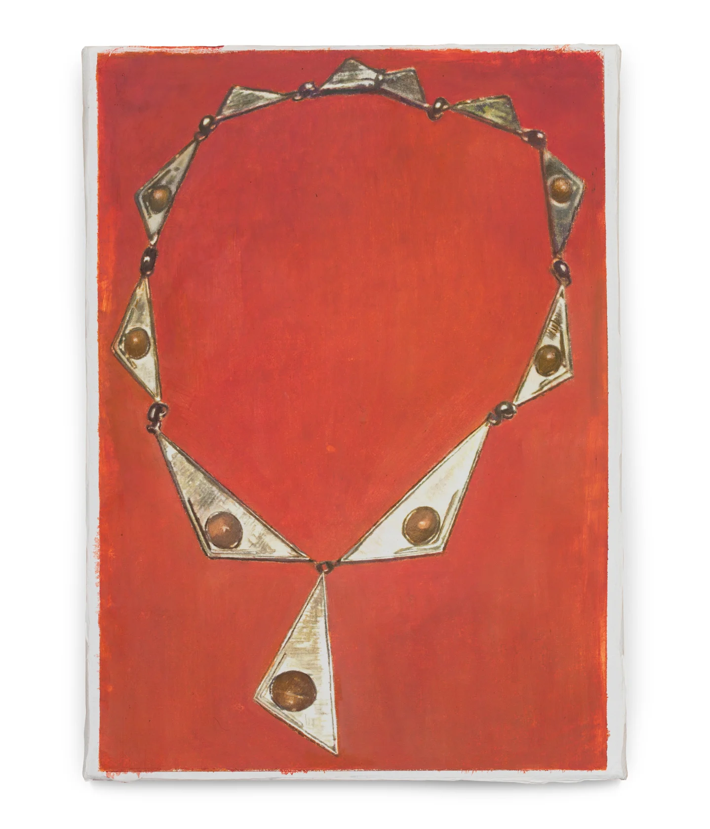 Juan Araujo Collar Burle Marx I, 2019