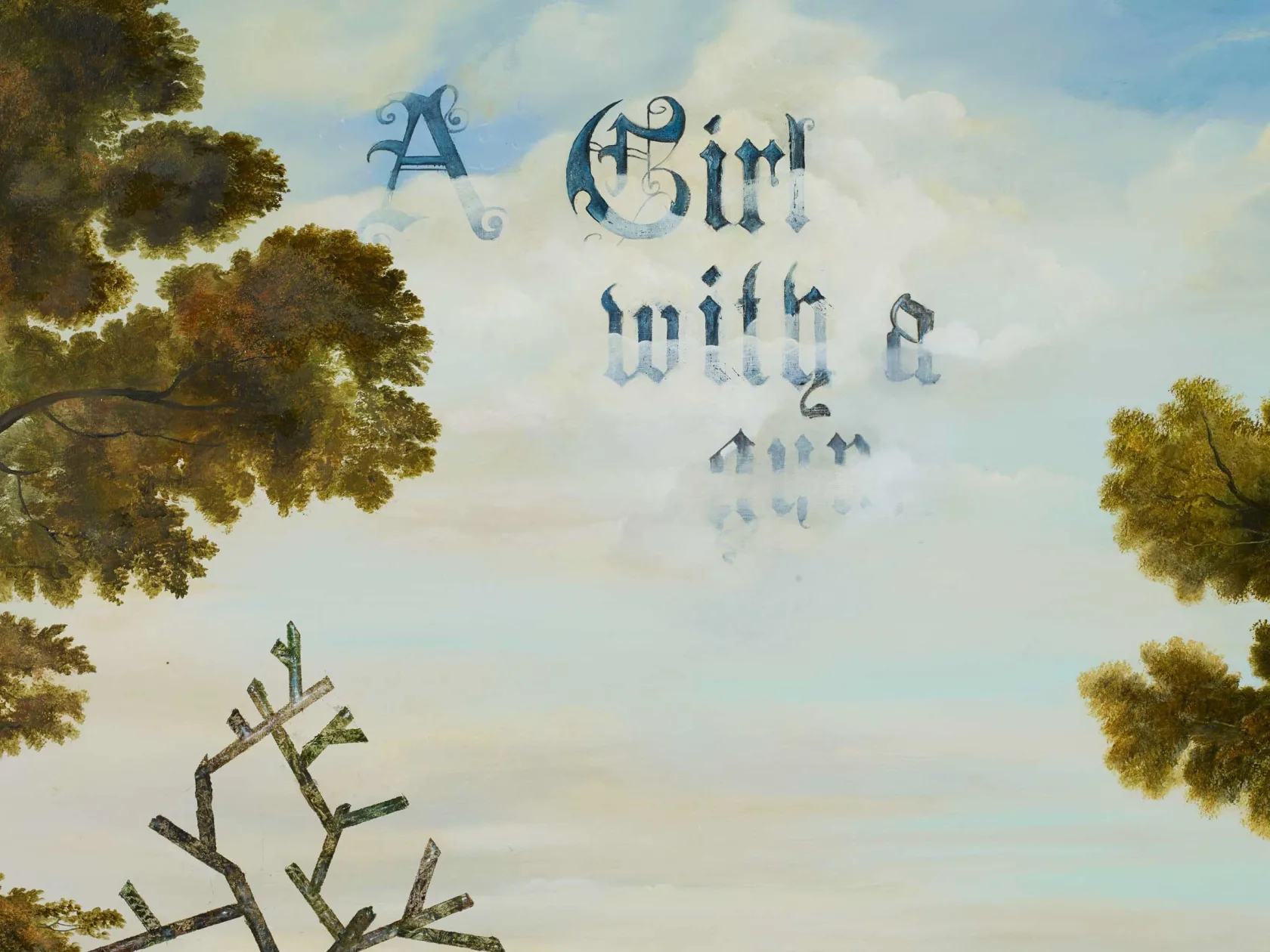 Ged Quinn, To Burn The Fleece of a Grazing Cloud, 2013