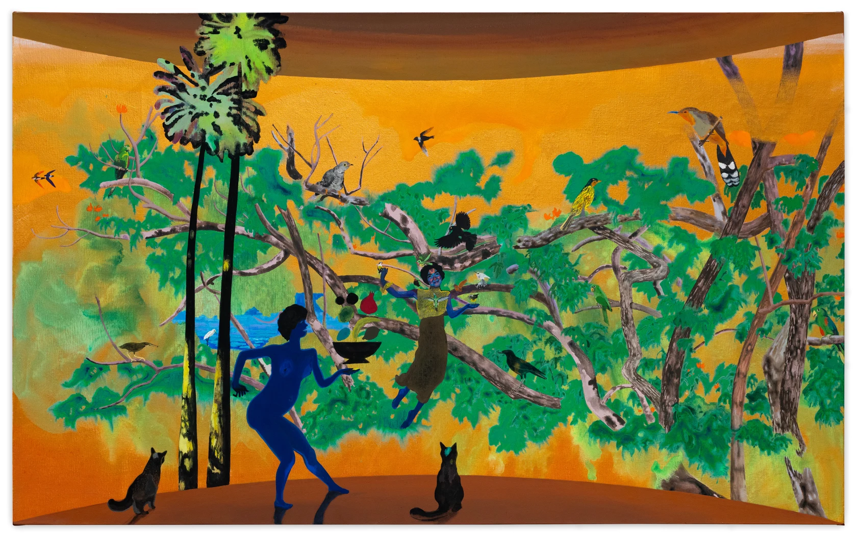 Hulda Guzmán, I’m for the birds, 2025