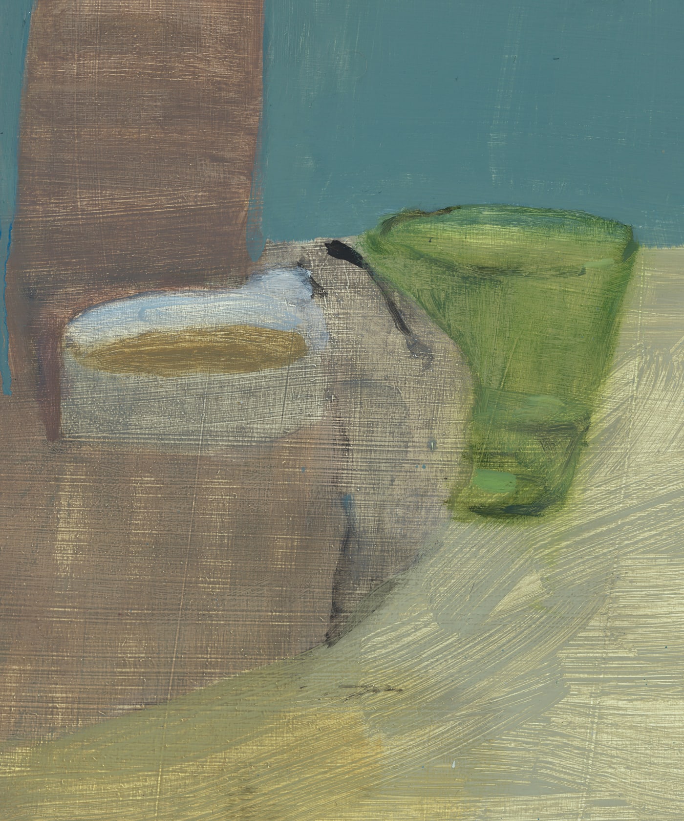 Aubrey Levinthal Lunch with J, 2022 Courtesy Monya Rowe Gallery, New York