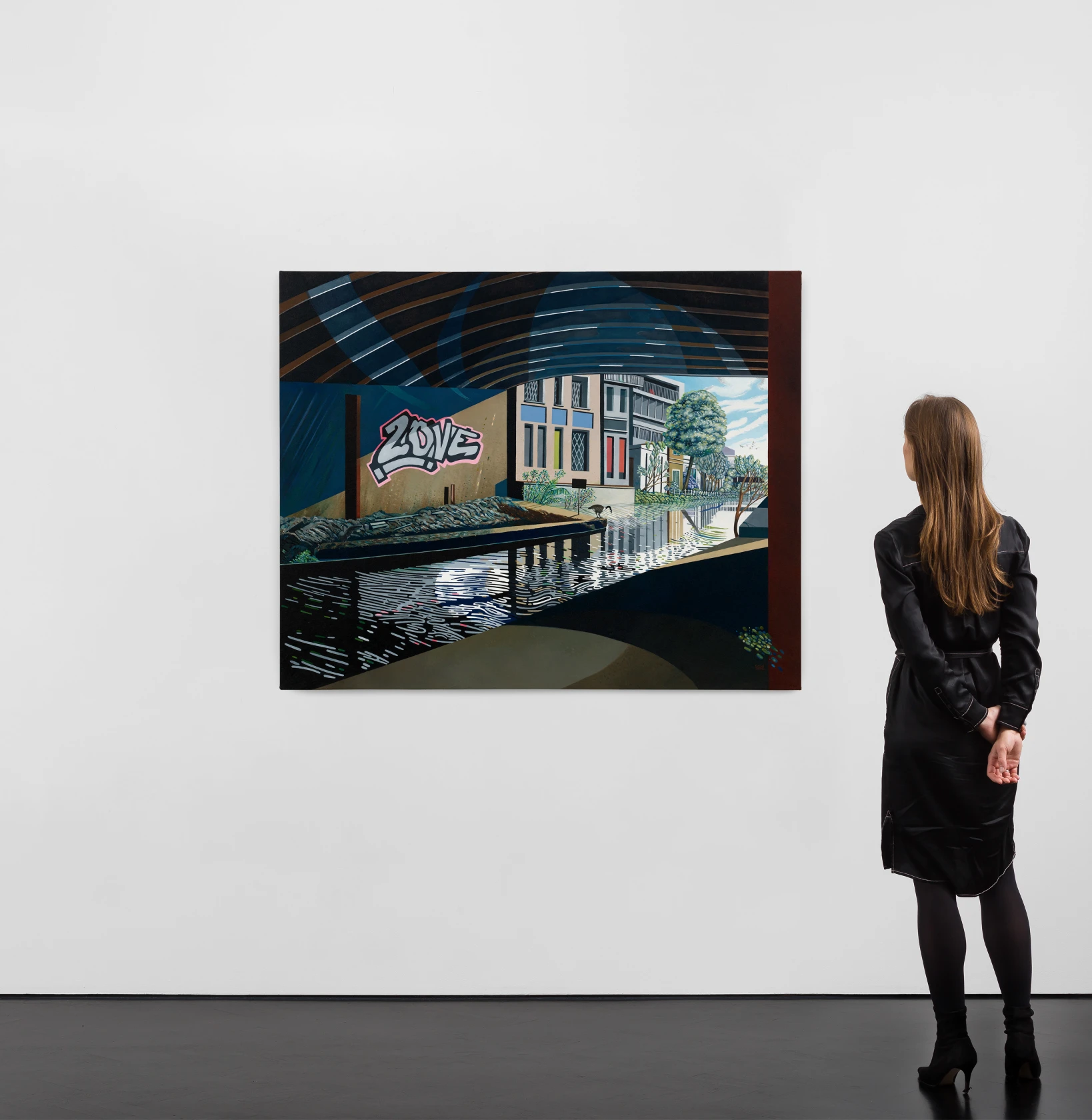 Caroline Coon Canal – Love, 2022