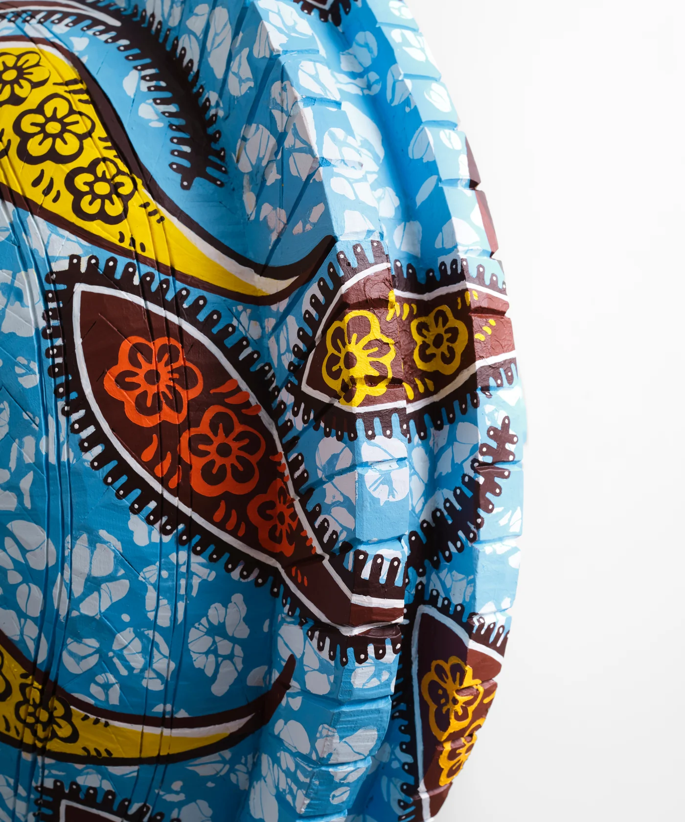 Yinka Shonibare Hybrid Mask (D’mba), 2022