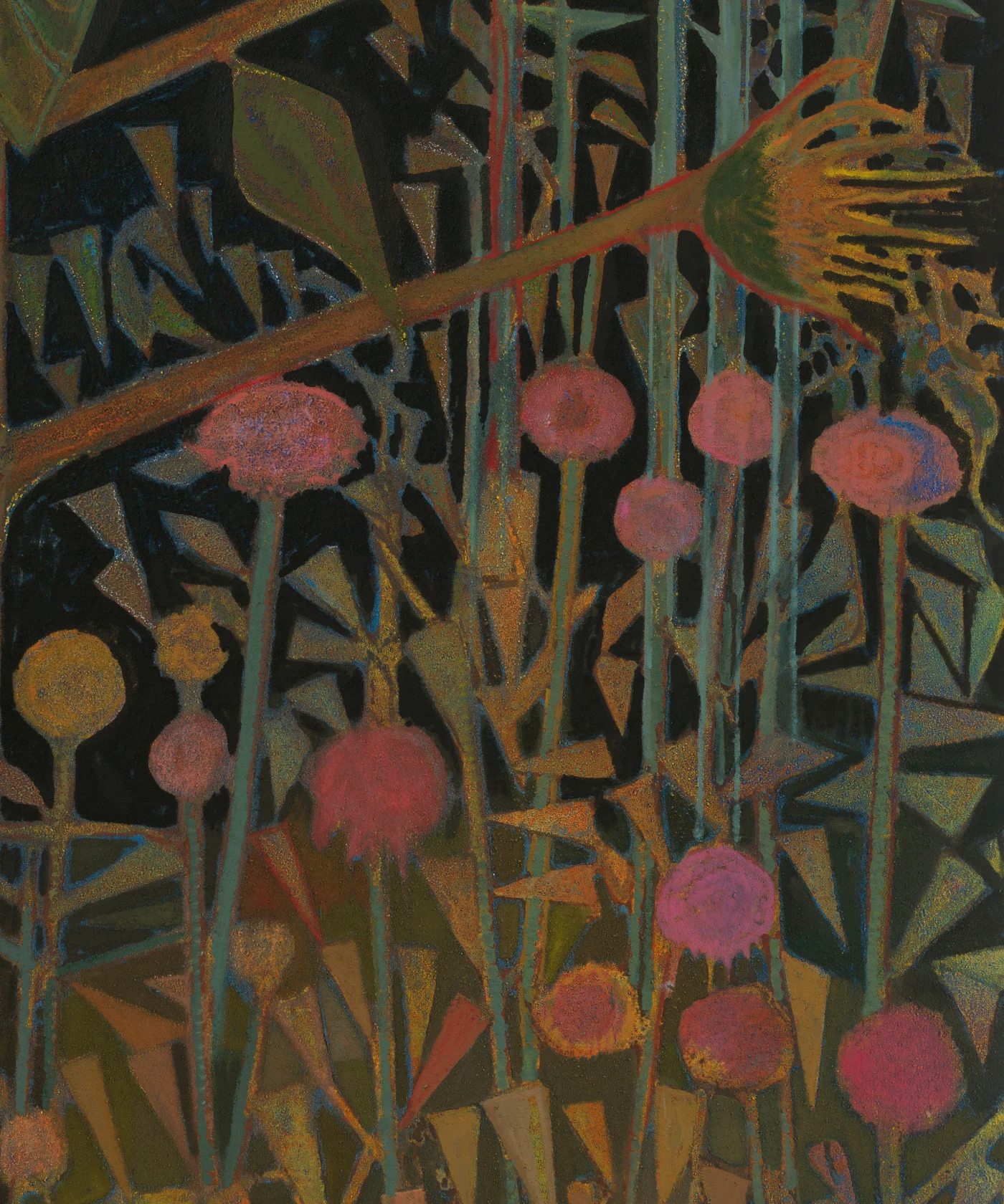 Sky Glabush Flowers at the North Sea, 2023