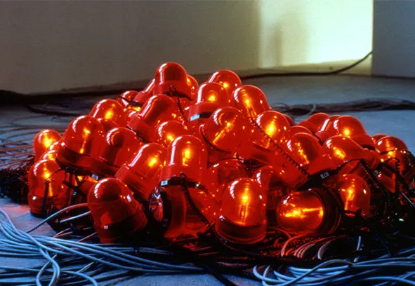 Kendell Geers, Cry Wolf, 1999