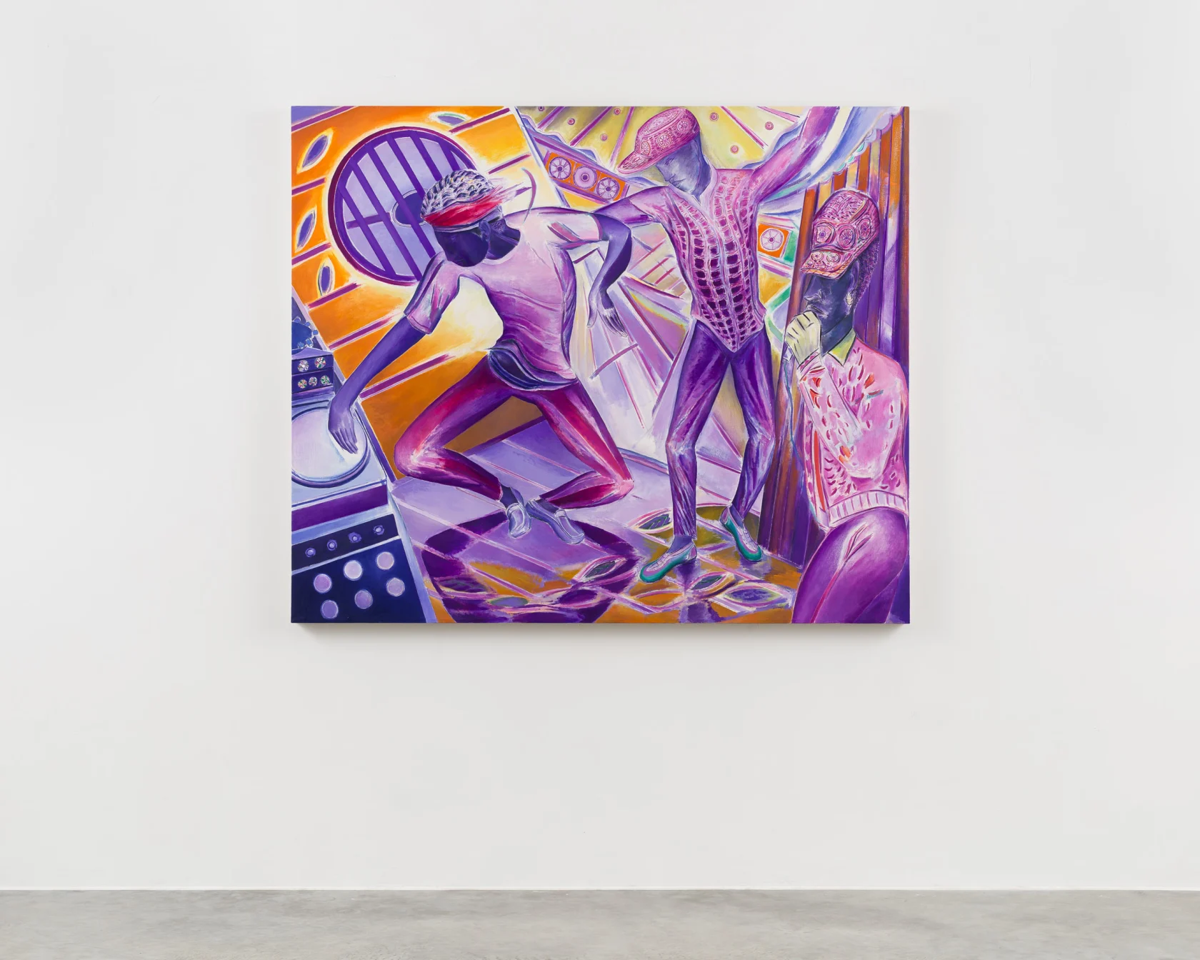 Denzil Forrester Watering Hole, 2019