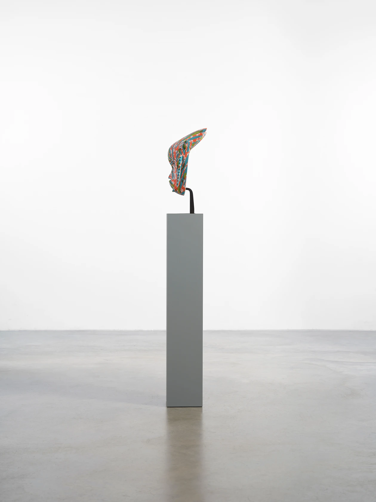 Yinka Shonibare, Hybrid Mask (Guro), 2023