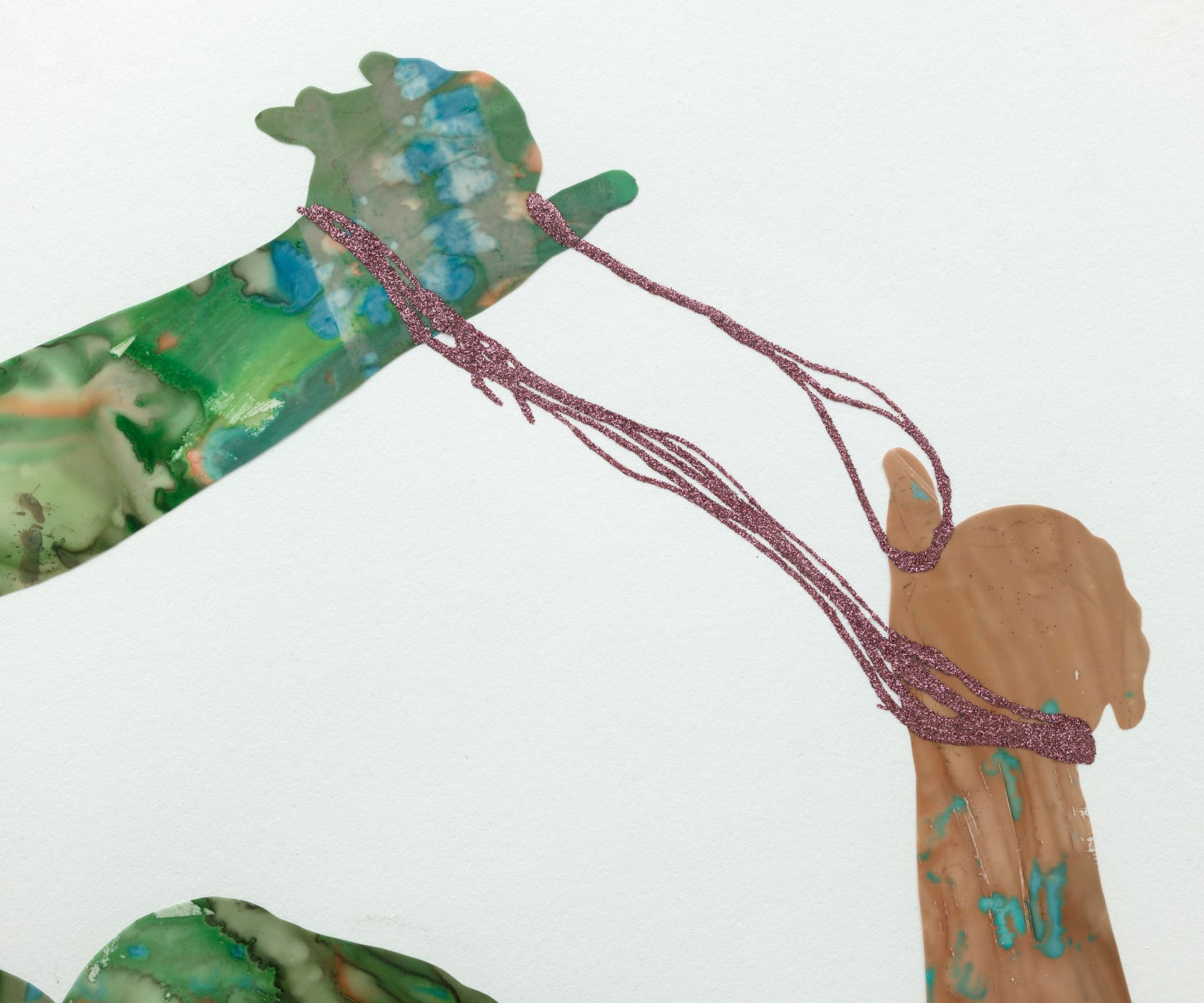 M. Florine Démosthène The Way Forward, 2022 Courtesy Mariane Ibrahim