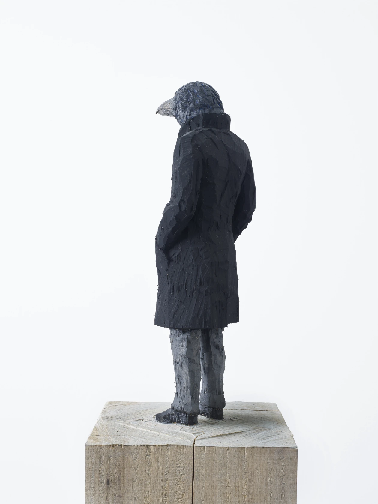 Stephan Balkenhol, Raven Man, 2016