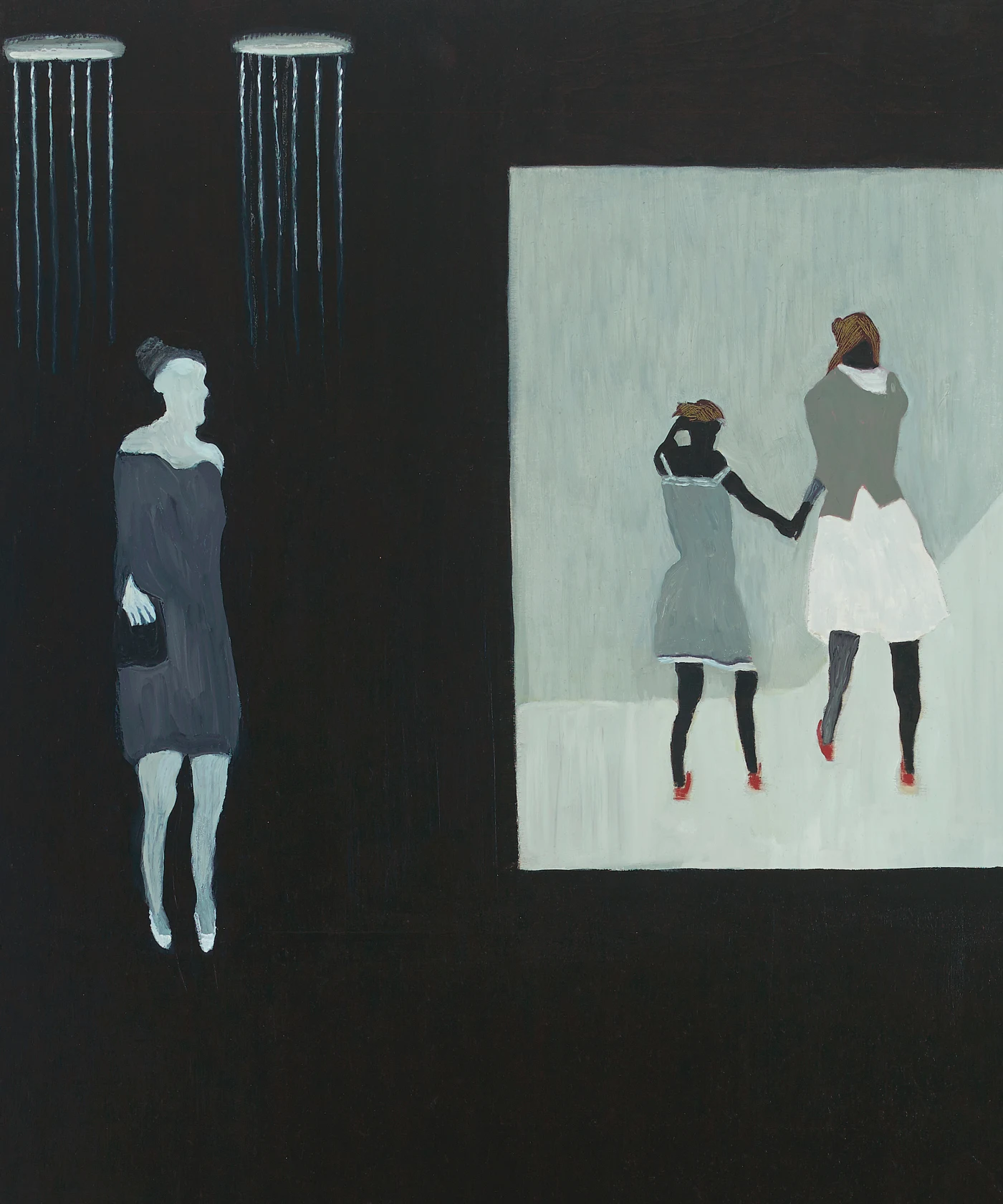 Anne Rothenstein, The End of the Movie 1, 2019-2020