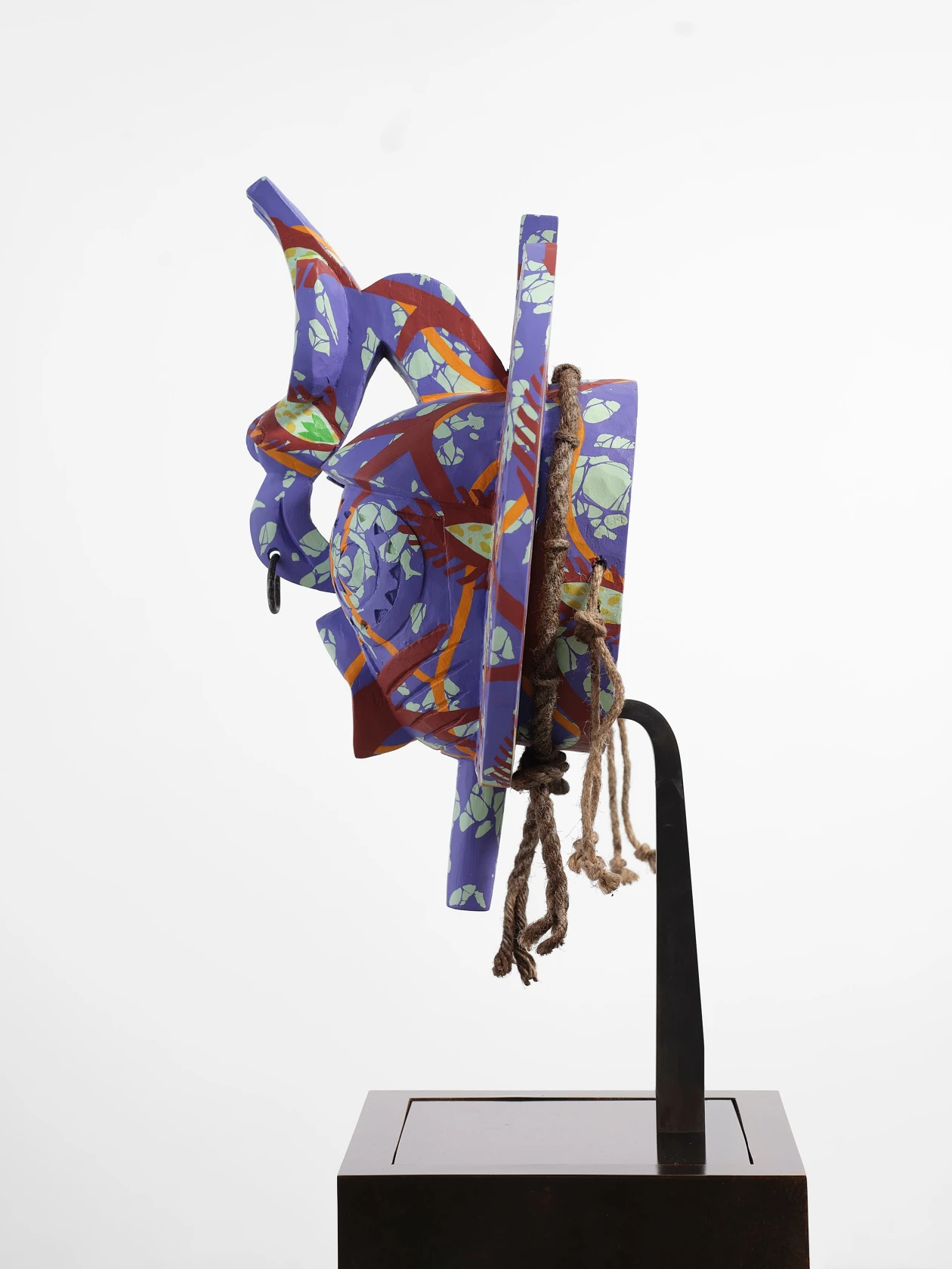 Yinka Shonibare Hybrid Mask (Gurunsi), 2023