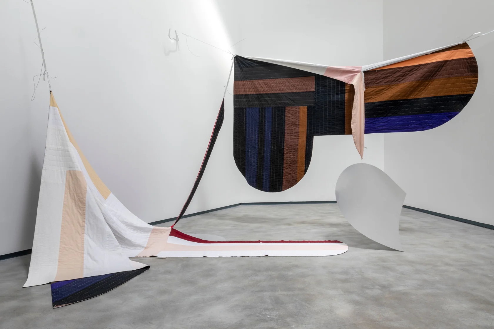 Claire Barclay Core Fading, 2022