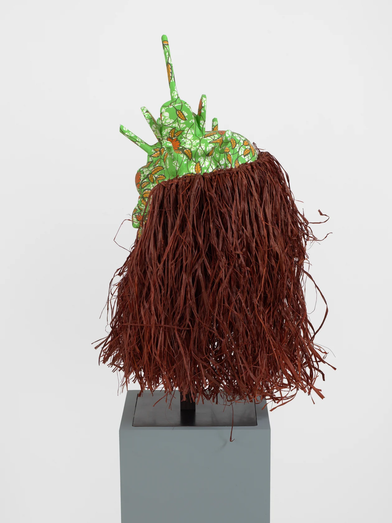Yinka Shonibare, Hybrid Mask (Ndeemba), 2023