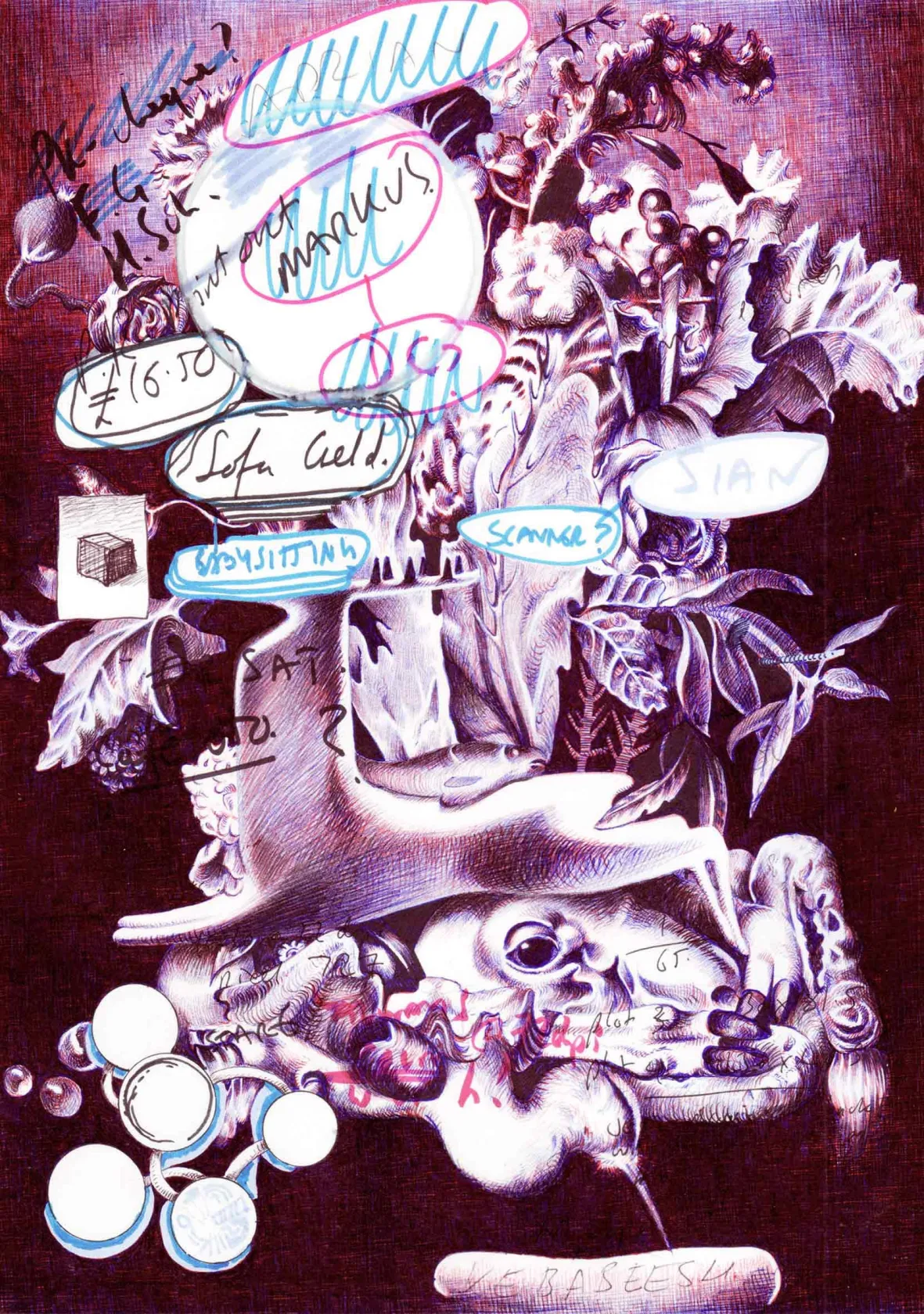 Paul McDevitt, Notes to Self: 30 May 2011, 2011