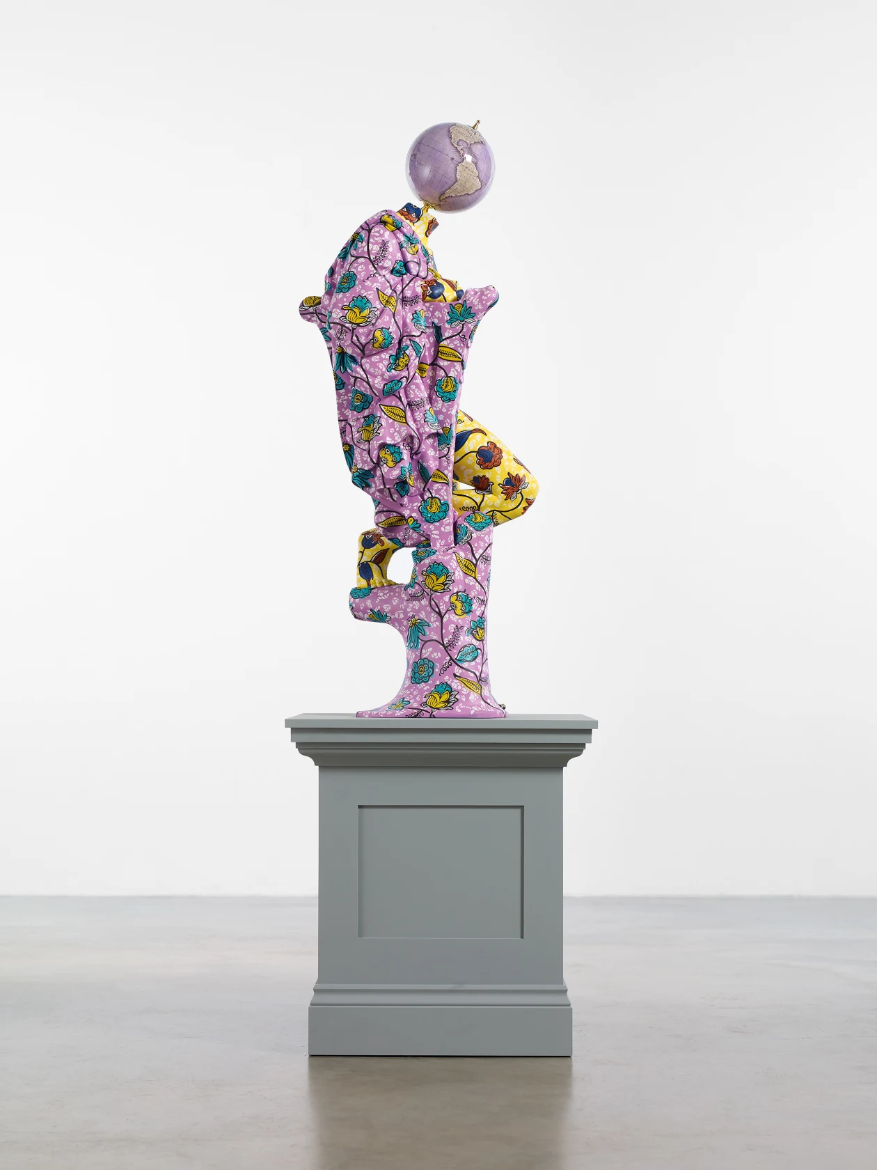 Yinka Shonibare Apollo (after Francavilla), 2022