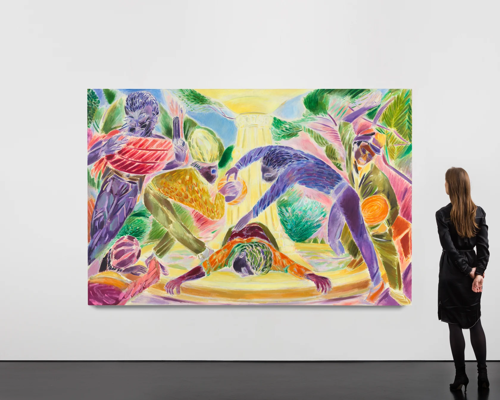 Denzil Forrester Baptism, 1984