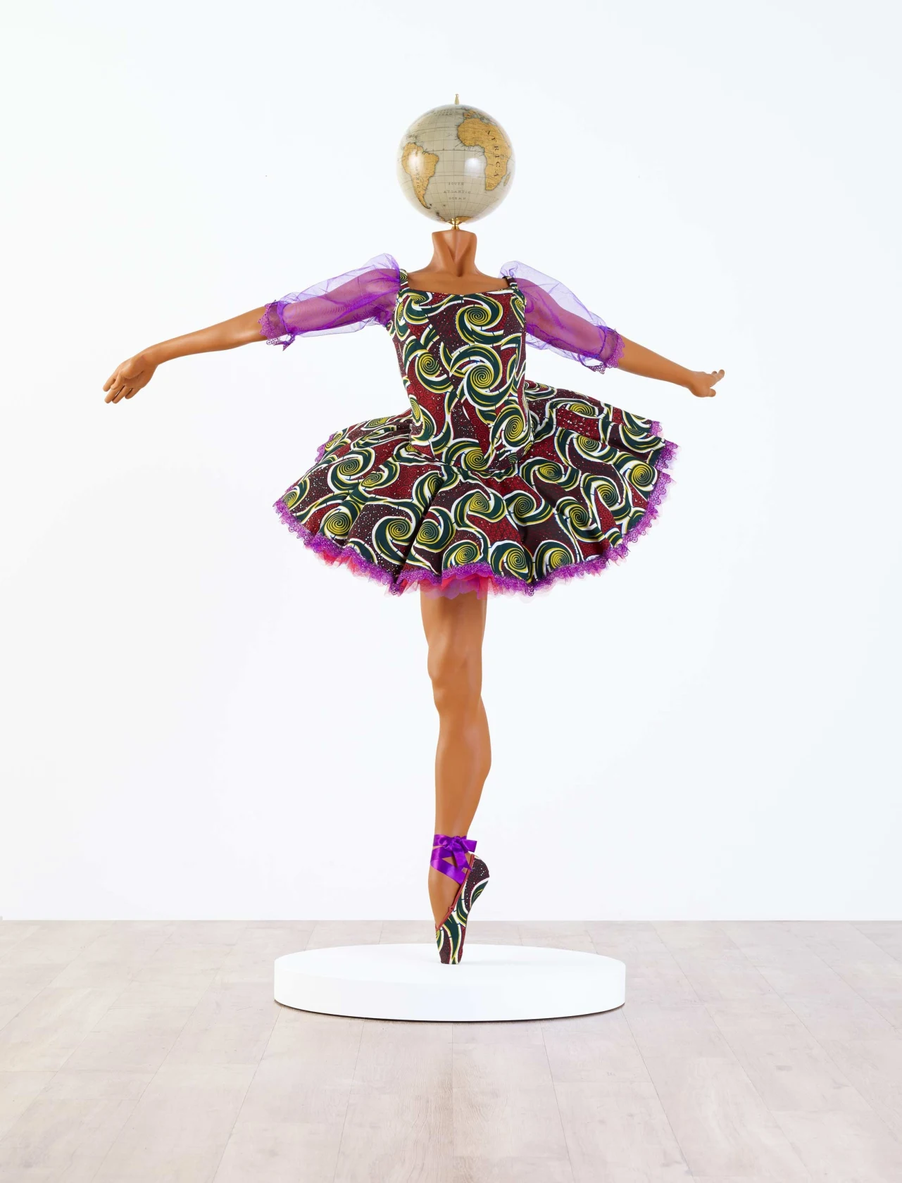 Yinka Shonibare, Globe Head Ballerina, 2012 - 2019