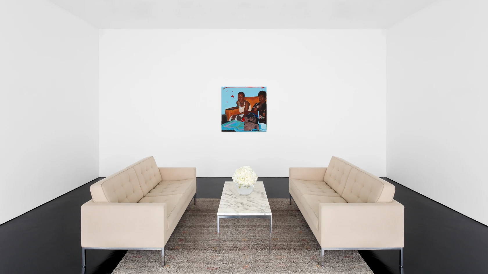 Kudzanai-Violet Hwami Ngochani mumhuri, 2022 Courtesy Victoria Miro