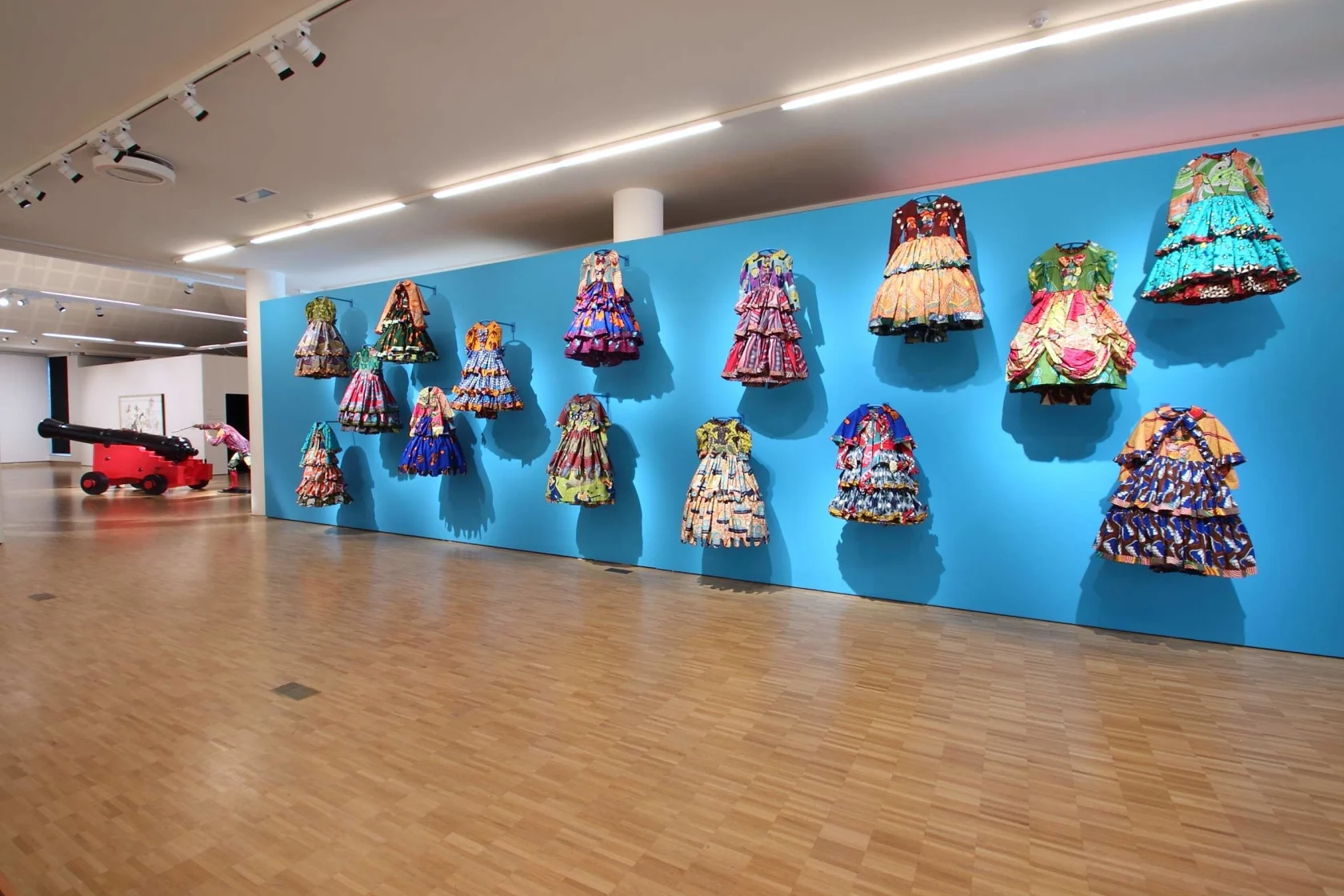 Yinka Shonibare Little Rich Girls, 2010