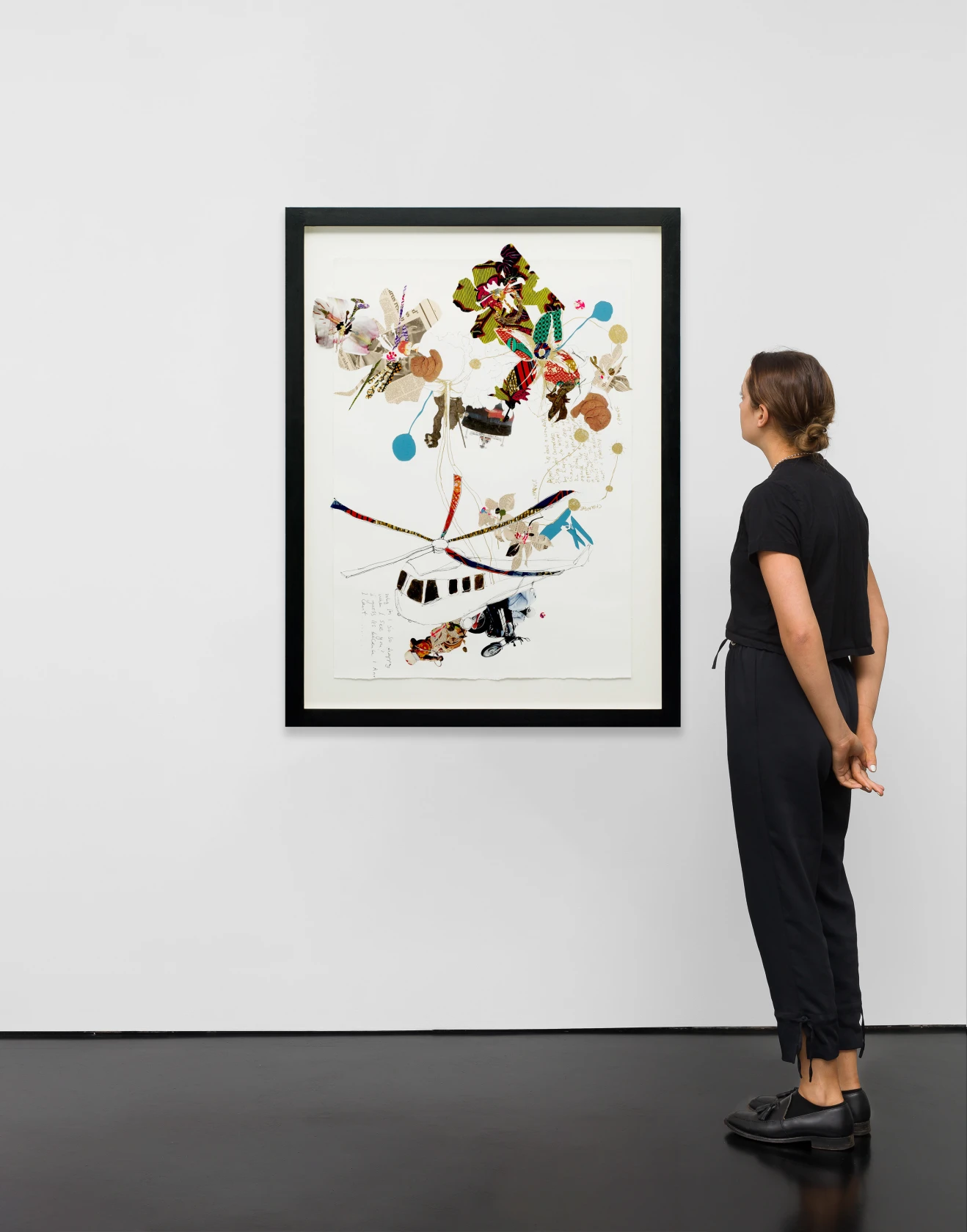 Yinka Shonibare, Climate Shit Drawing 2, 2009