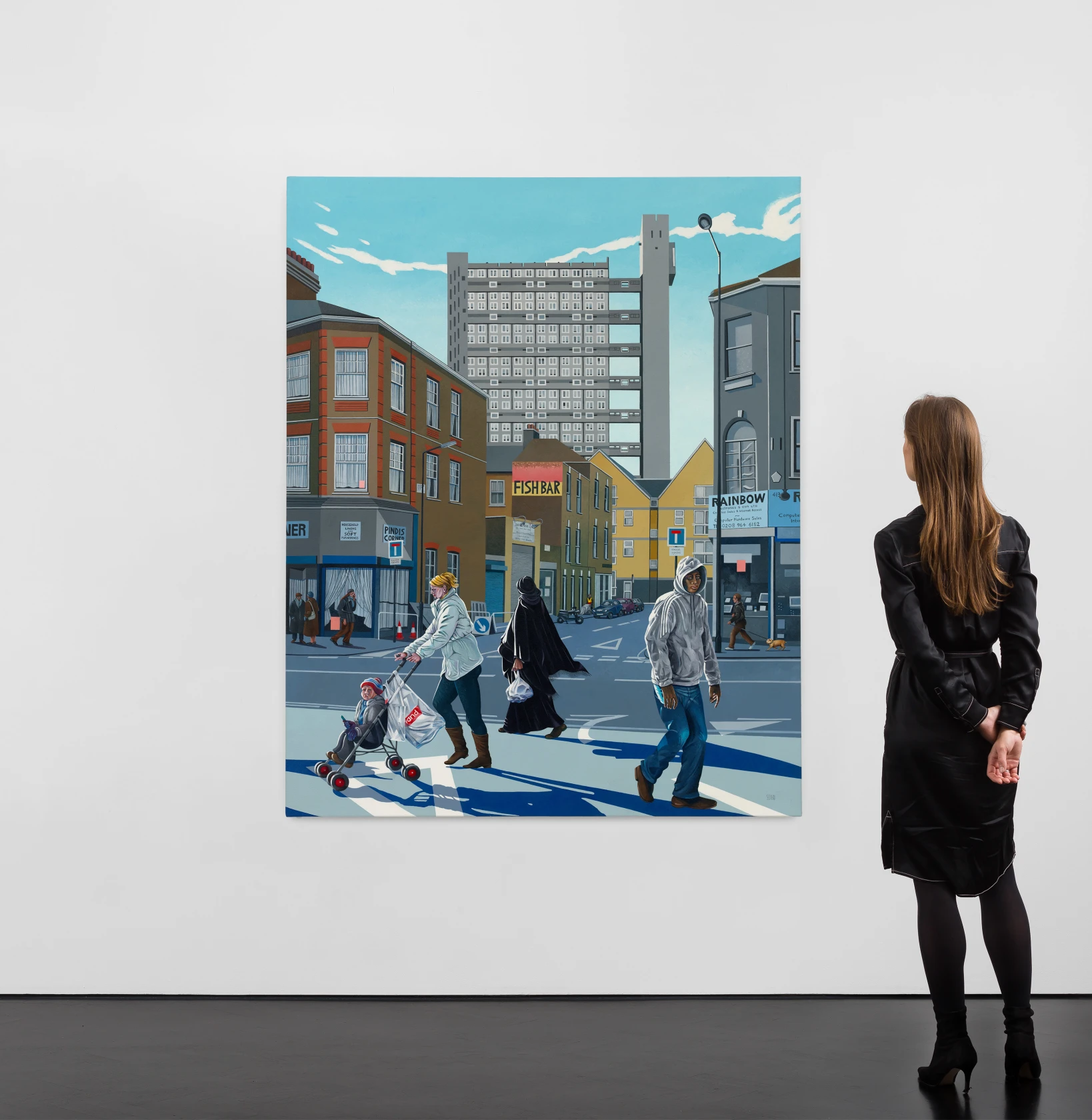 Caroline Coon, Early Morning, Harrow Road, 2008