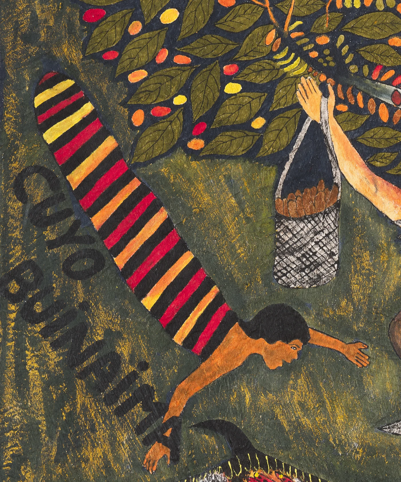 Santiago Yahuarcani La savia que se transformó en llanto de sangre, 2025