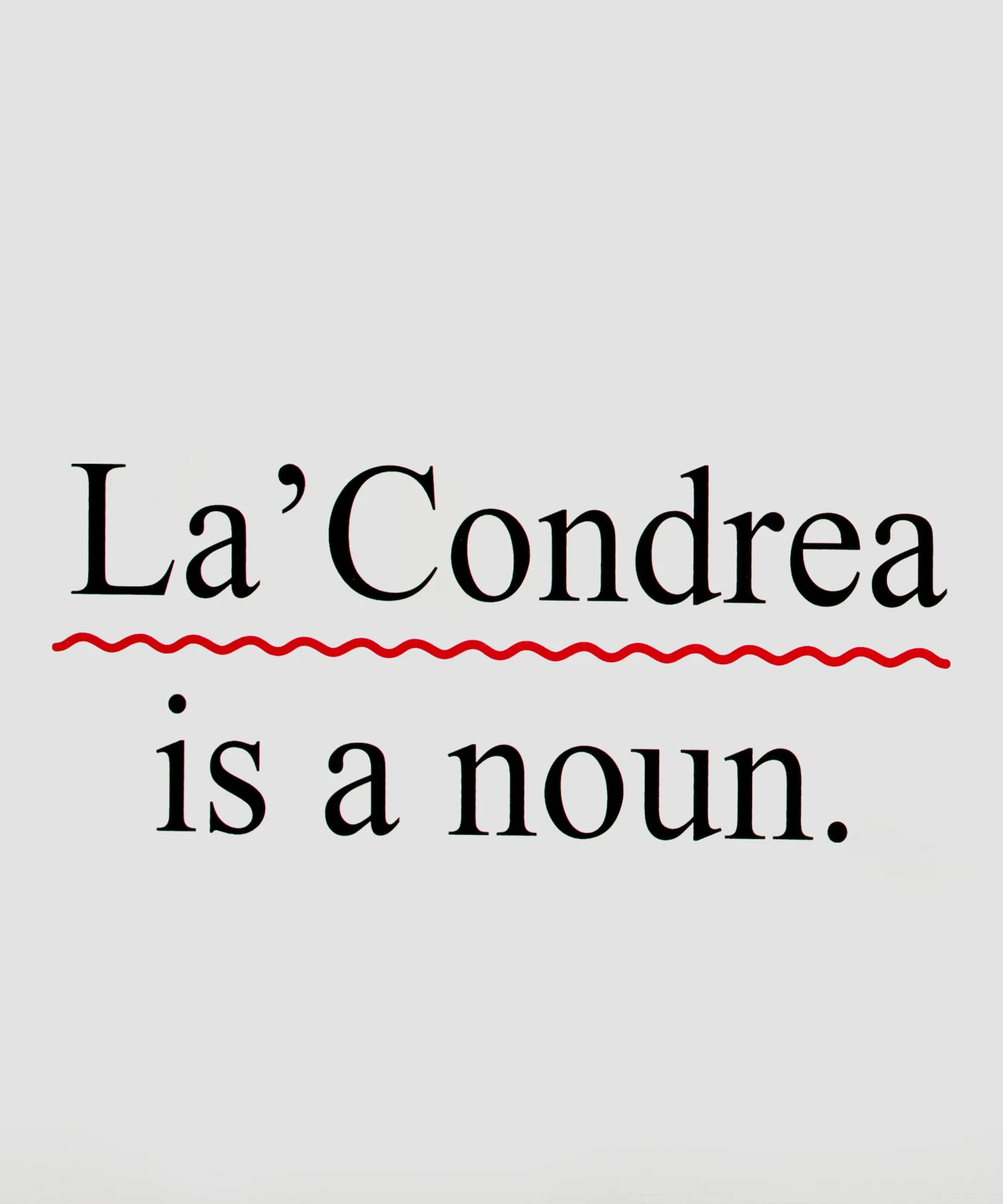 Deborah Roberts La'Condrea is a noun., 2020