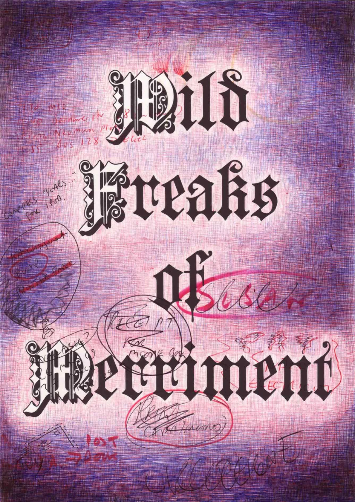 Paul McDevitt, Notes to Self: 20 December 2010, 2010