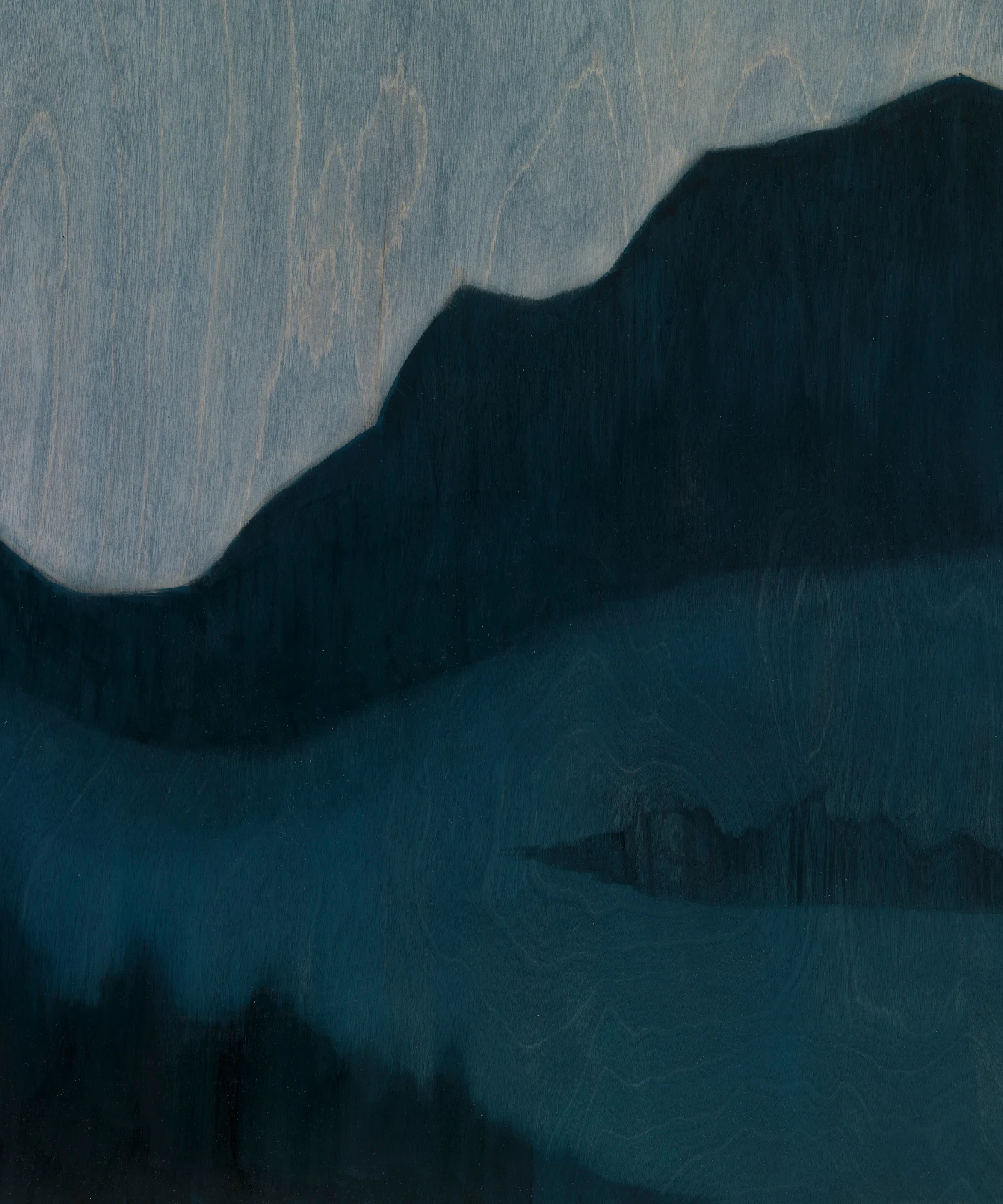 Anne Rothenstein Fire and Ice 2, 2025