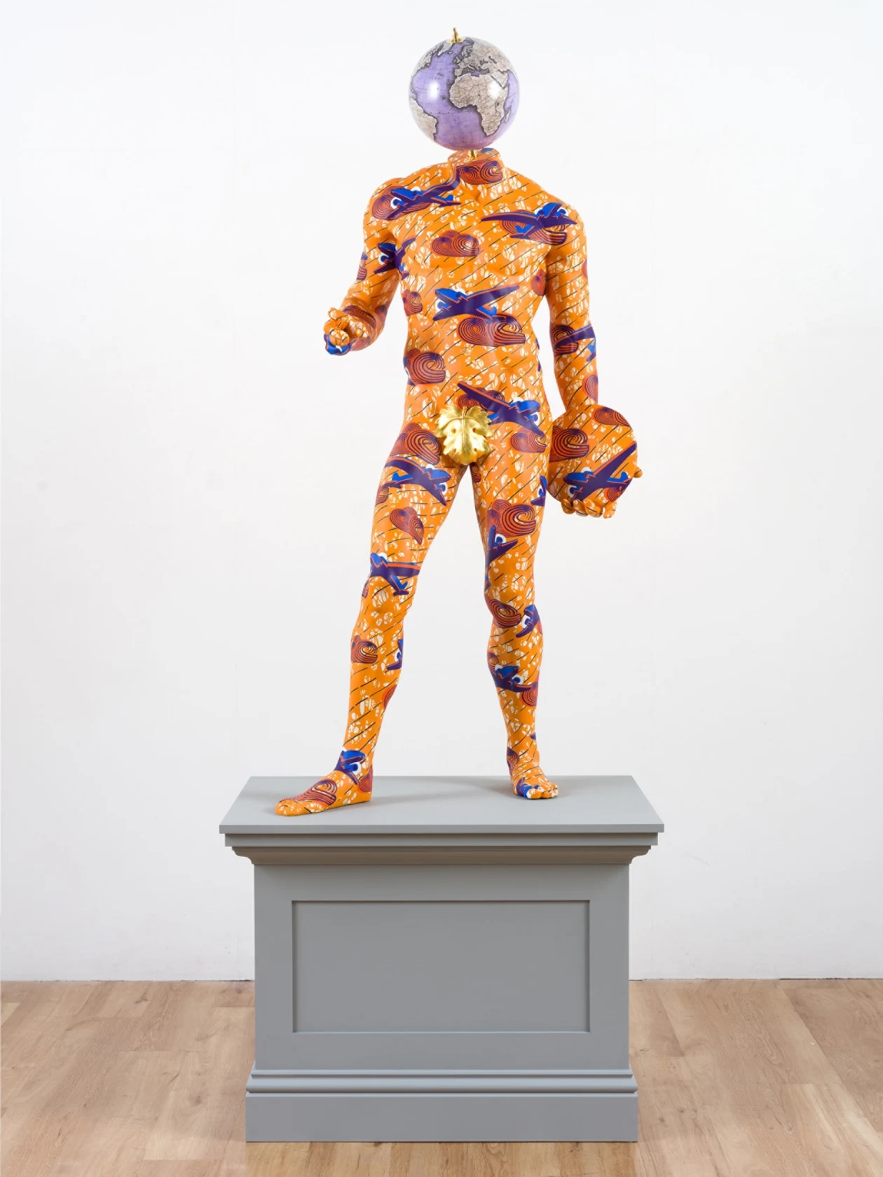 Yinka Shonibare, Discobolus (after Naukydes), 2017