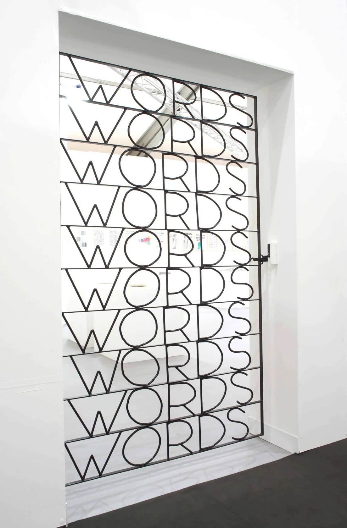 David Shrigley, Word Gate, 2009