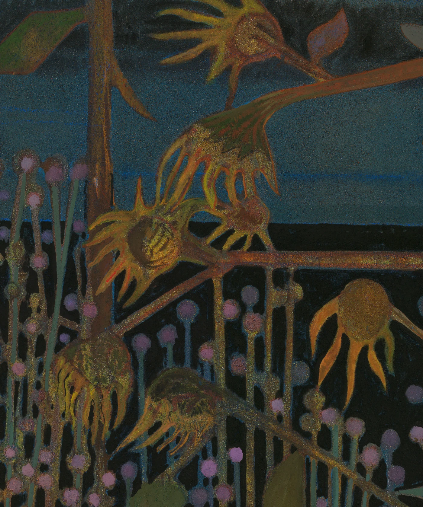 Sky Glabush Flowers at the North Sea, 2023